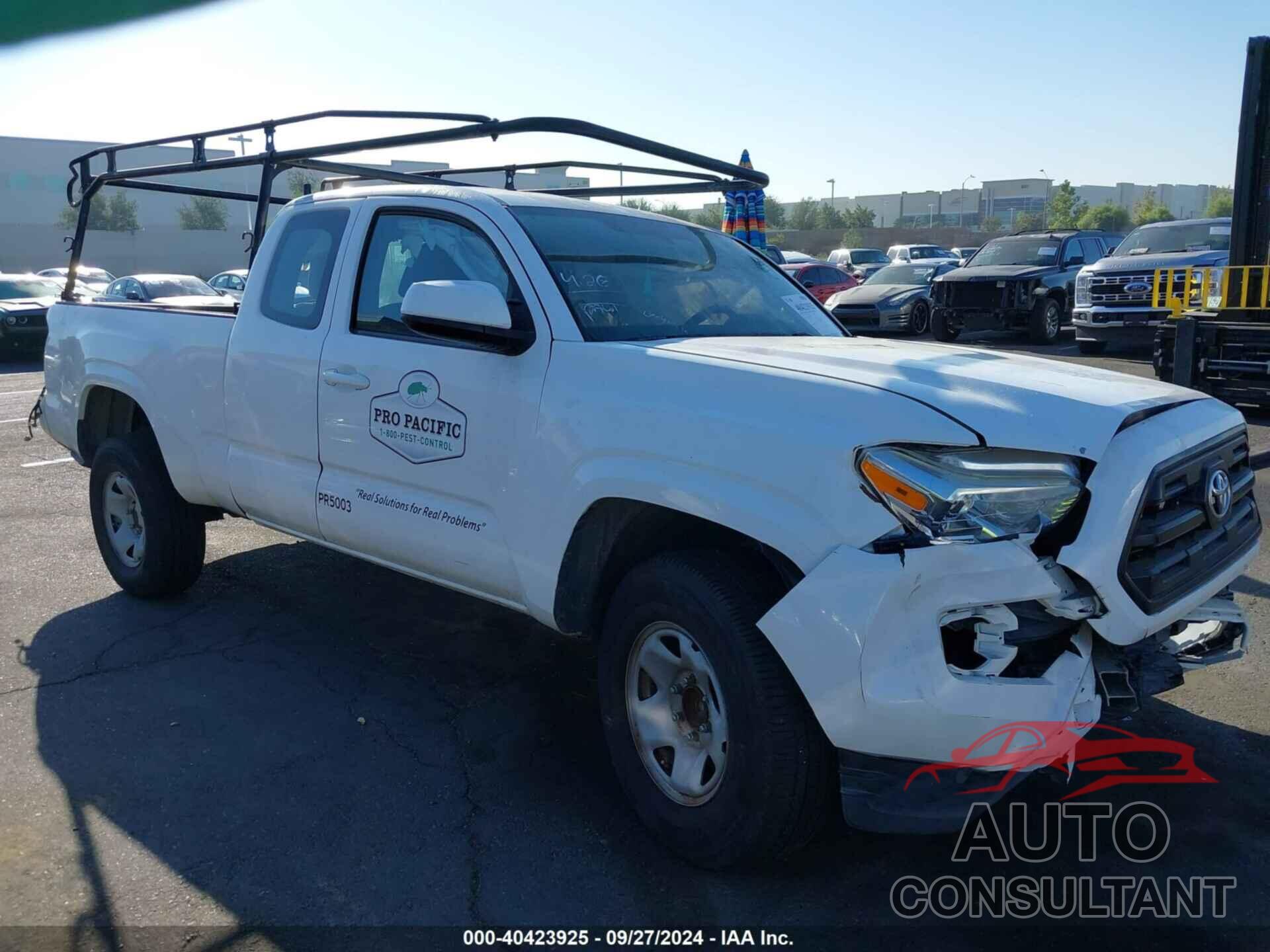 TOYOTA TACOMA 2017 - 5TFRX5GN7HX085519