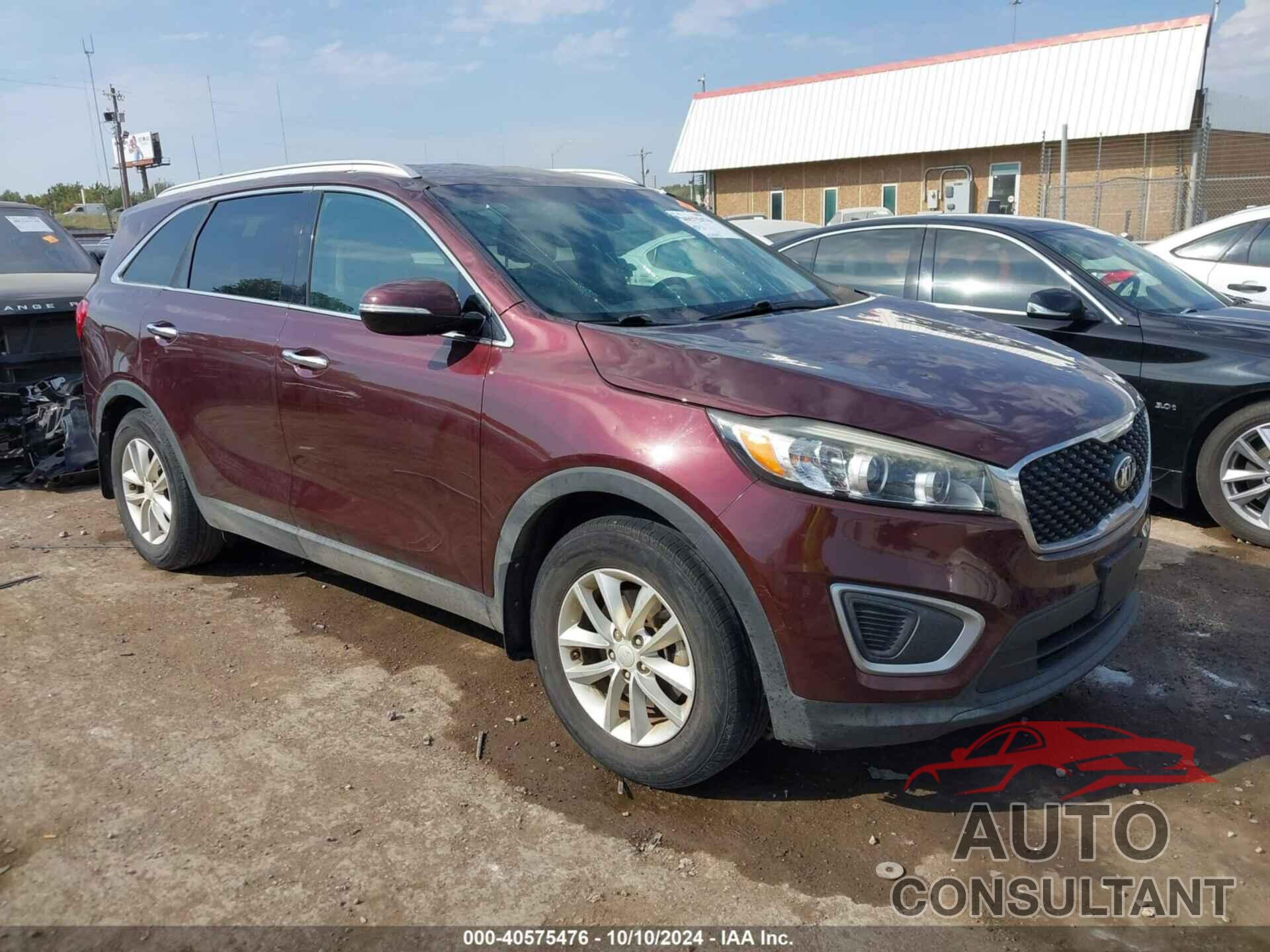 KIA SORENTO 2017 - 5XYPG4A54HG305776