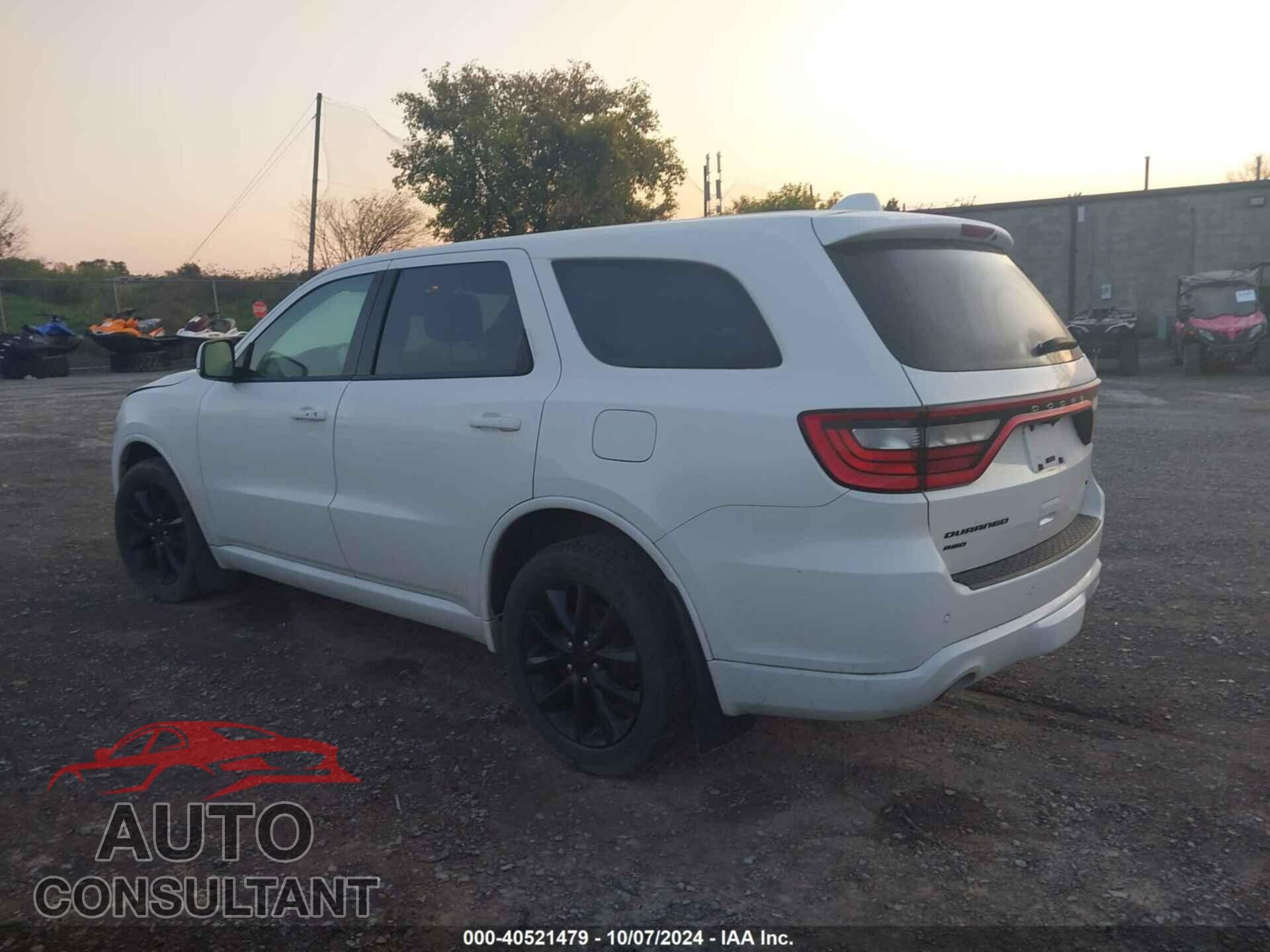 DODGE DURANGO 2017 - 1C4RDJDG6HC888787
