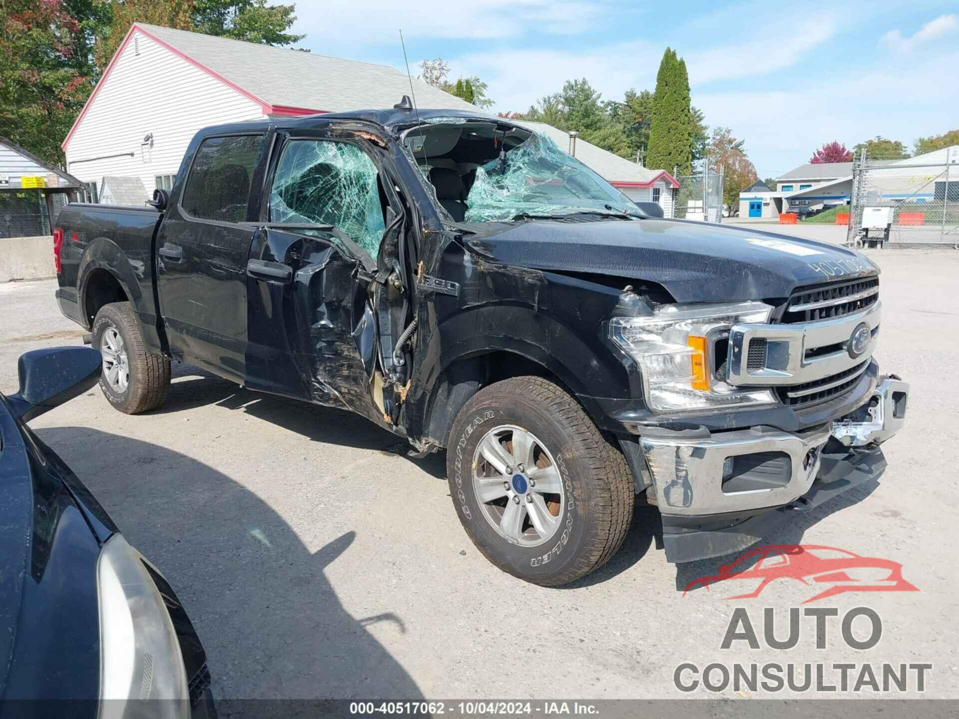 FORD F-150 2019 - 1FTEW1E56KFB20142