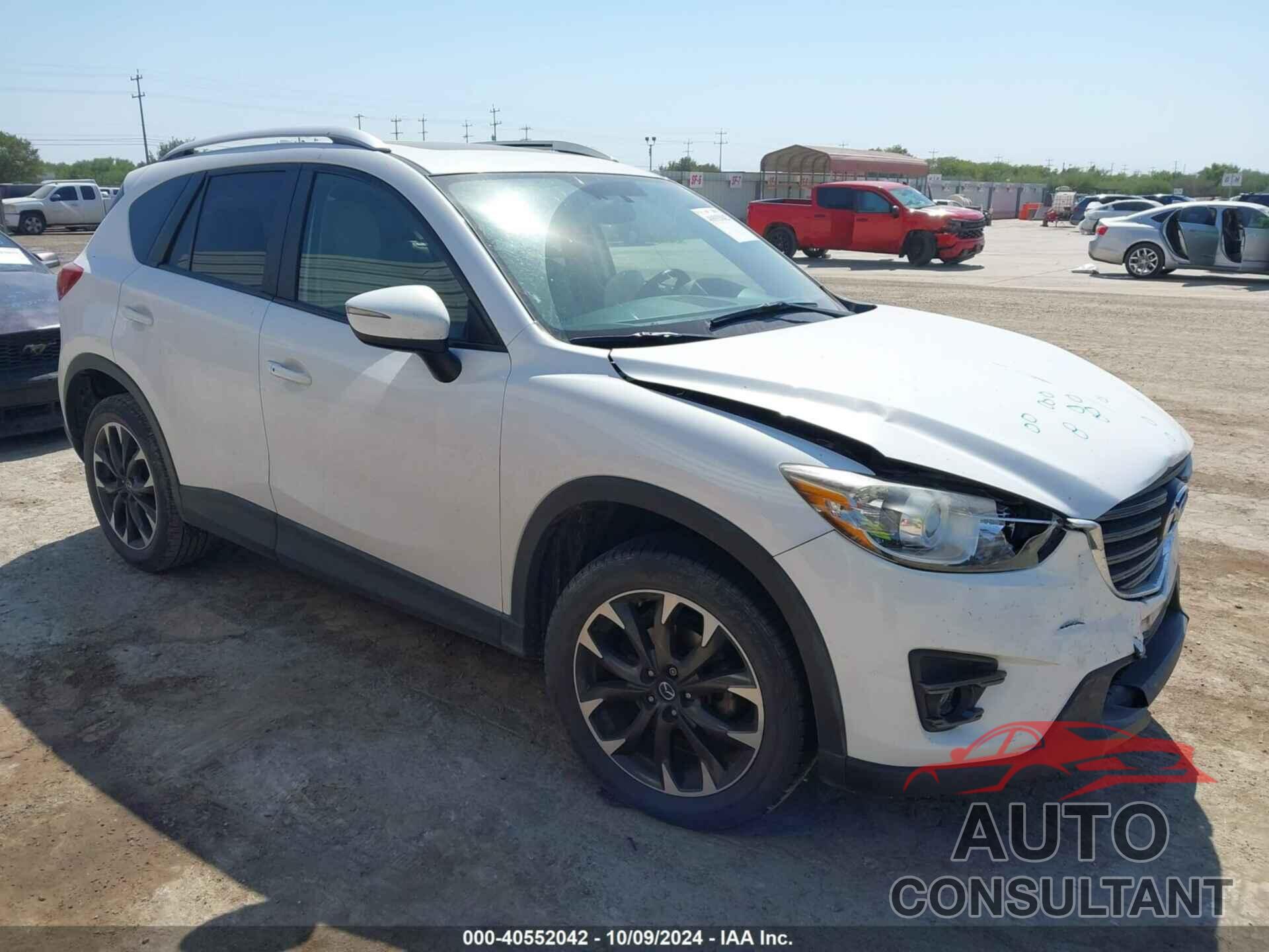 MAZDA CX-5 2016 - JM3KE2DY0G0713813