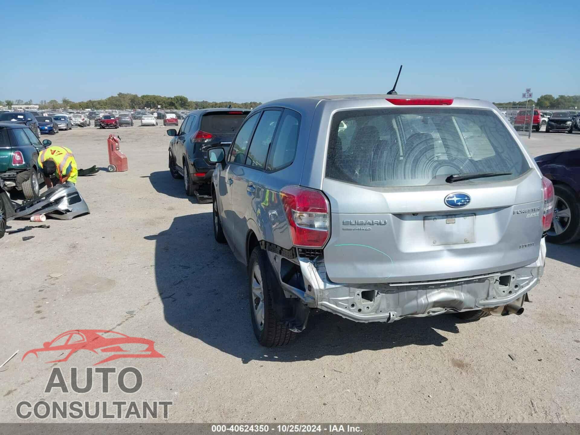SUBARU FORESTER 2015 - JF2SJAAC7FH836775