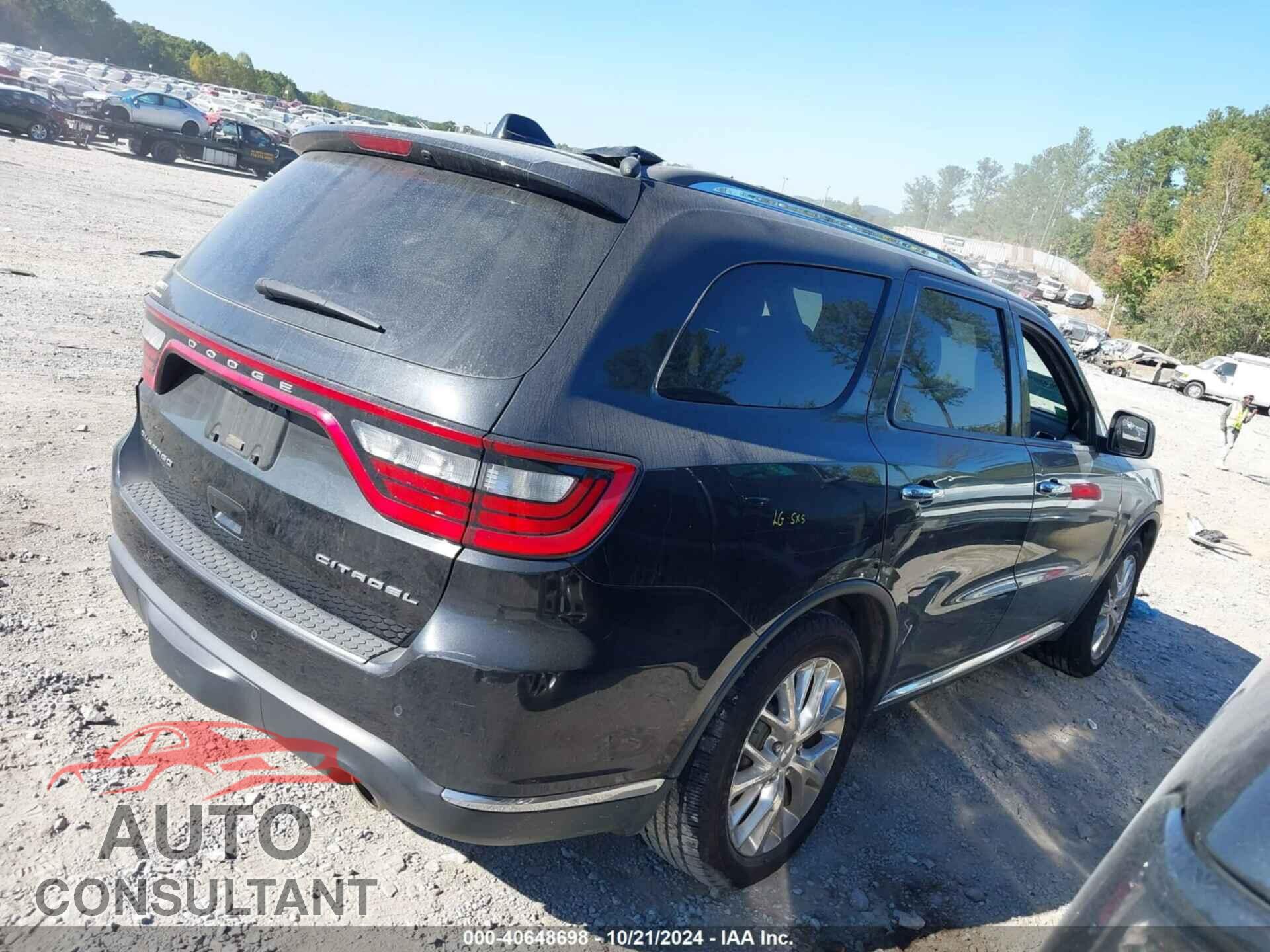 DODGE DURANGO 2014 - 1C4SDHET5EC483828
