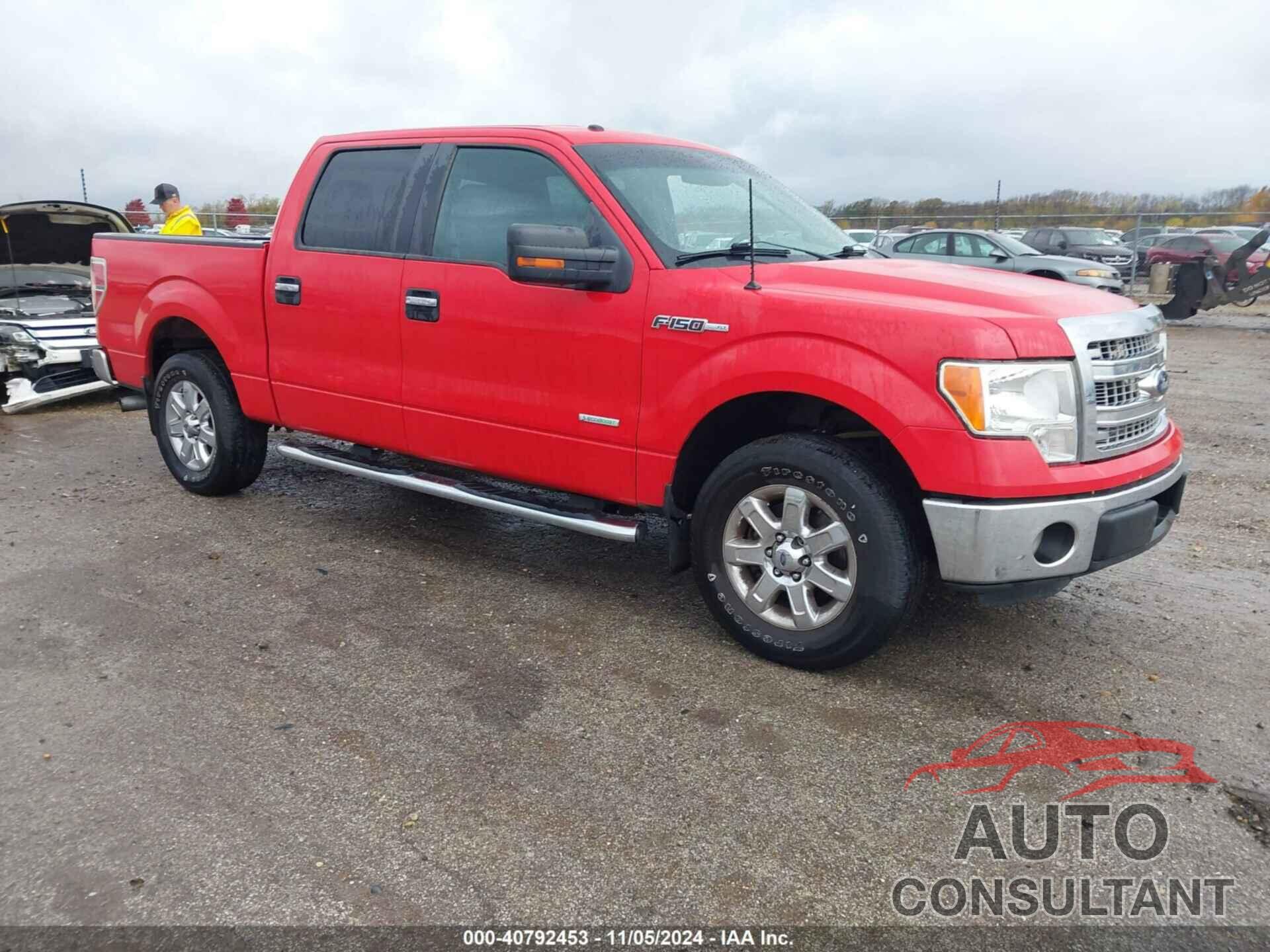 FORD F-150 2013 - 1FTFW1CT0DFD01486