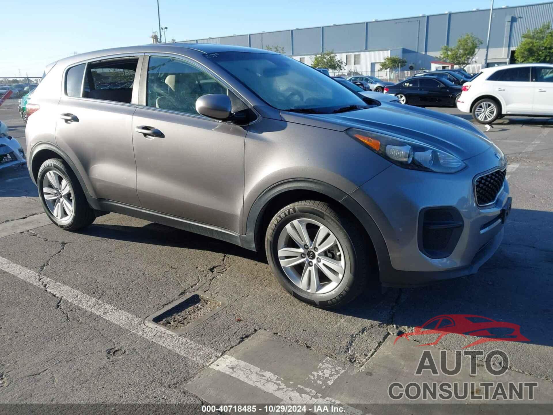 KIA SPORTAGE 2018 - KNDPM3AC7J7326772