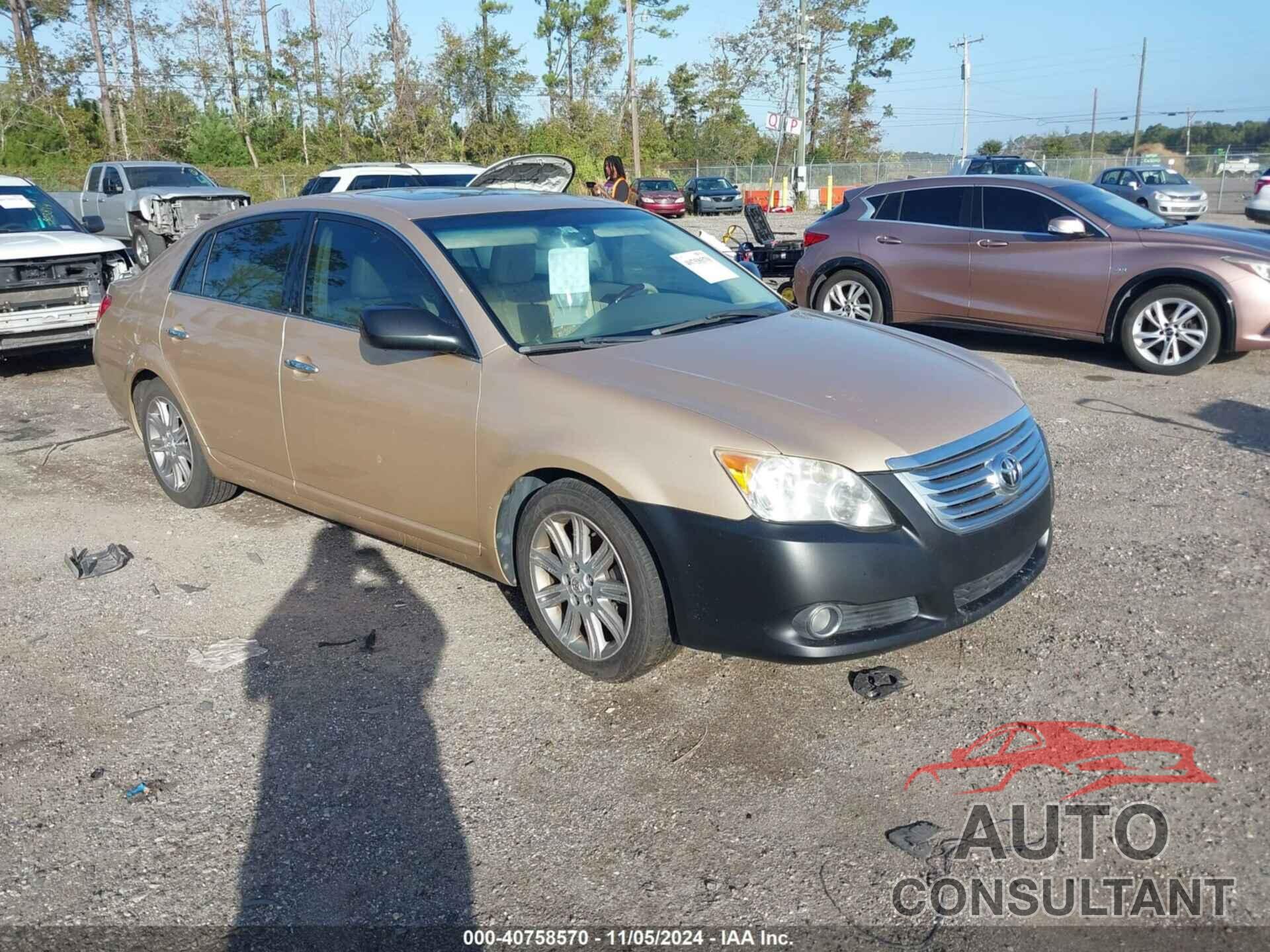 TOYOTA AVALON 2010 - 4T1BK3DB4AU363777