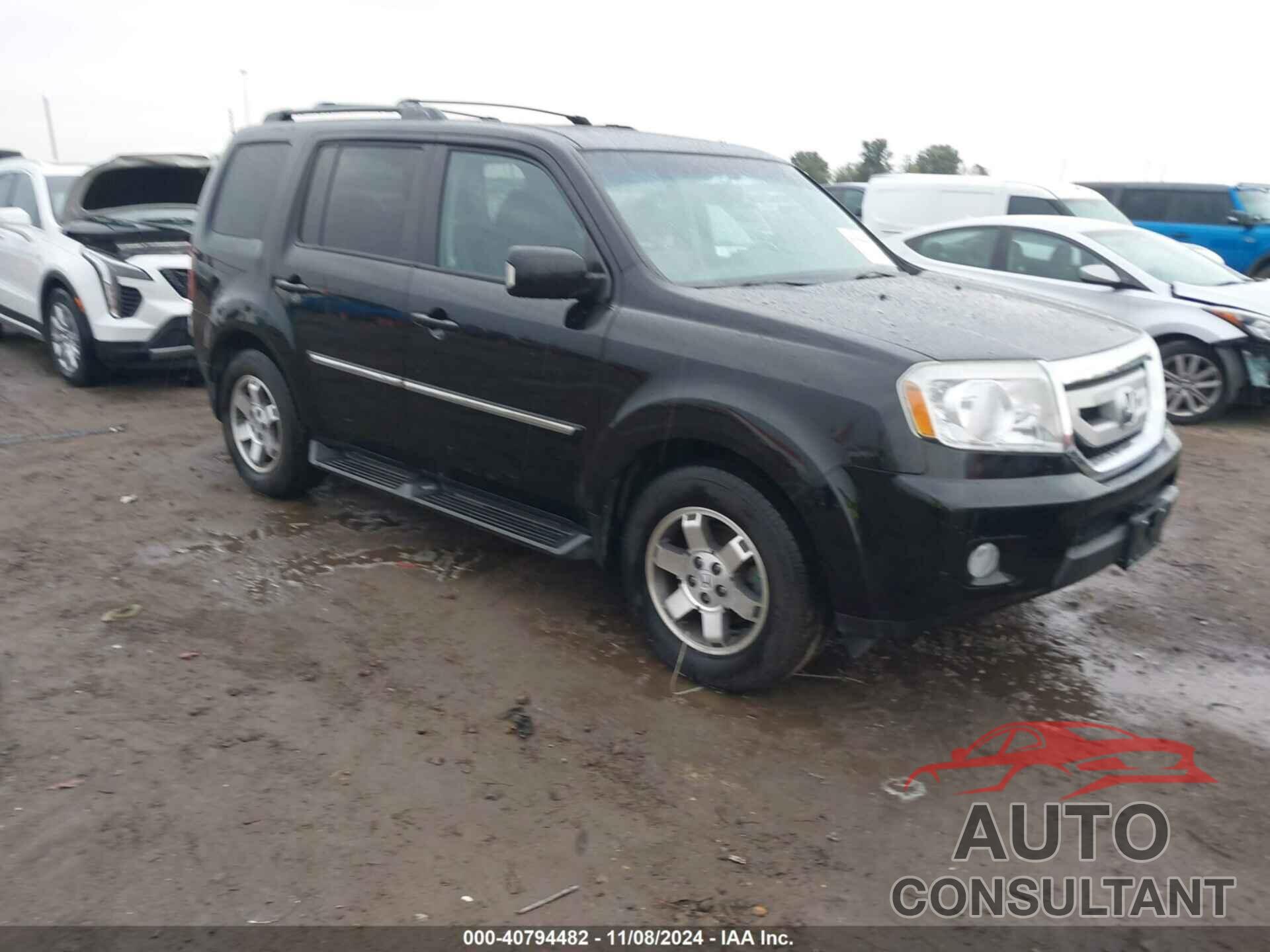 HONDA PILOT 2011 - 5FNYF4H95BB022110