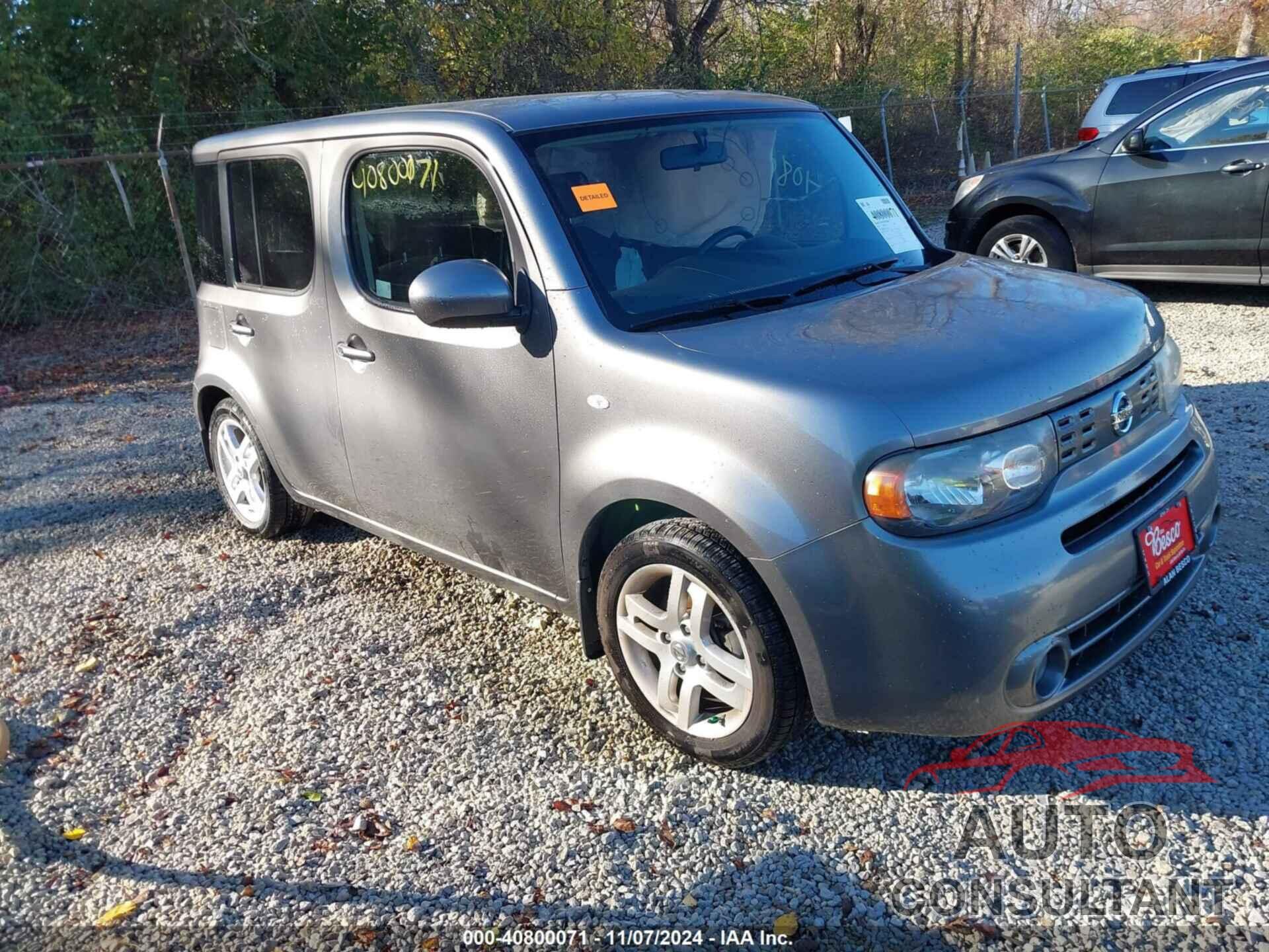 NISSAN CUBE 2014 - JN8AZ2KR2ET350418