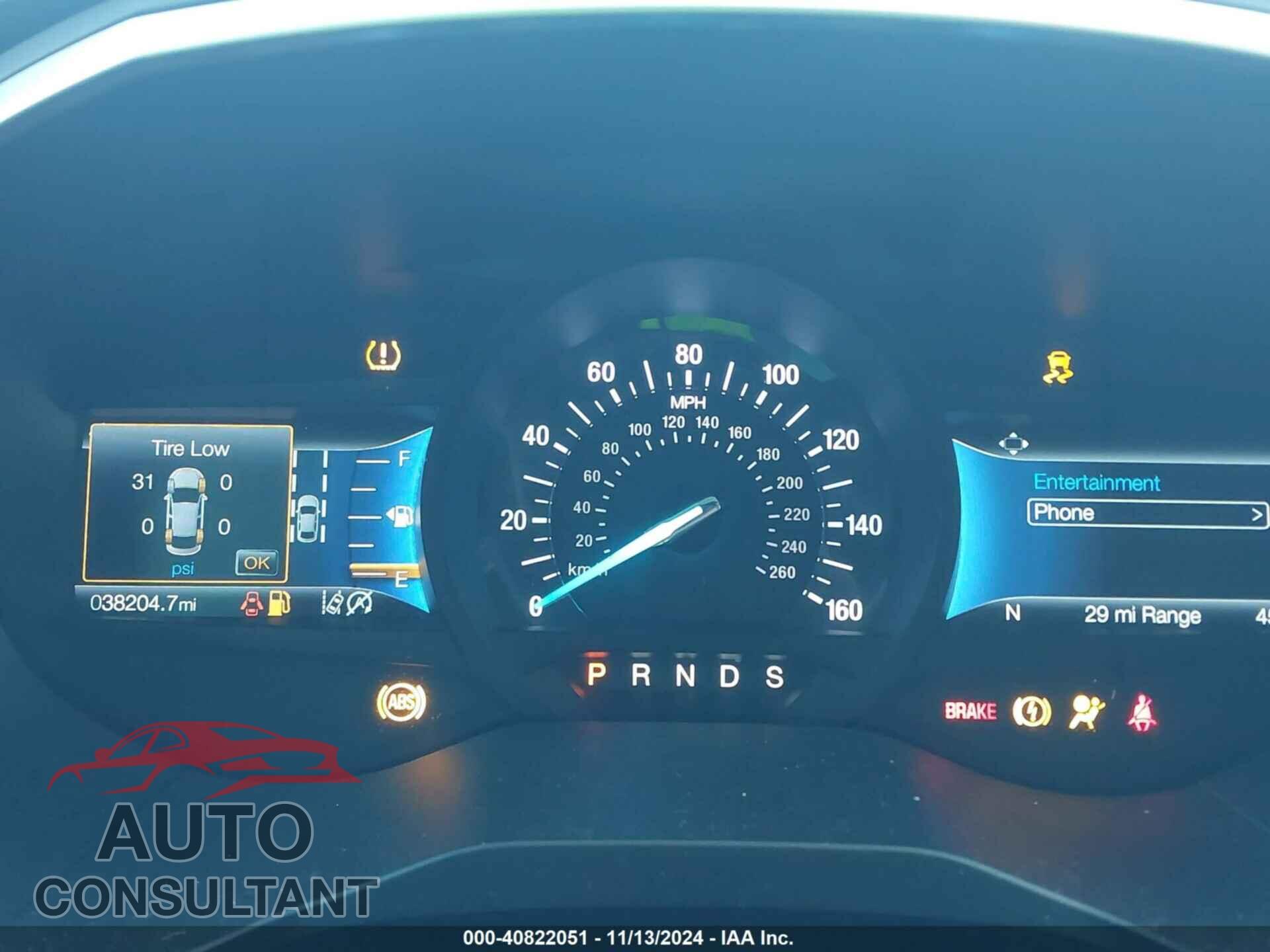 FORD EDGE 2021 - 2FMPK4J93MBA59282