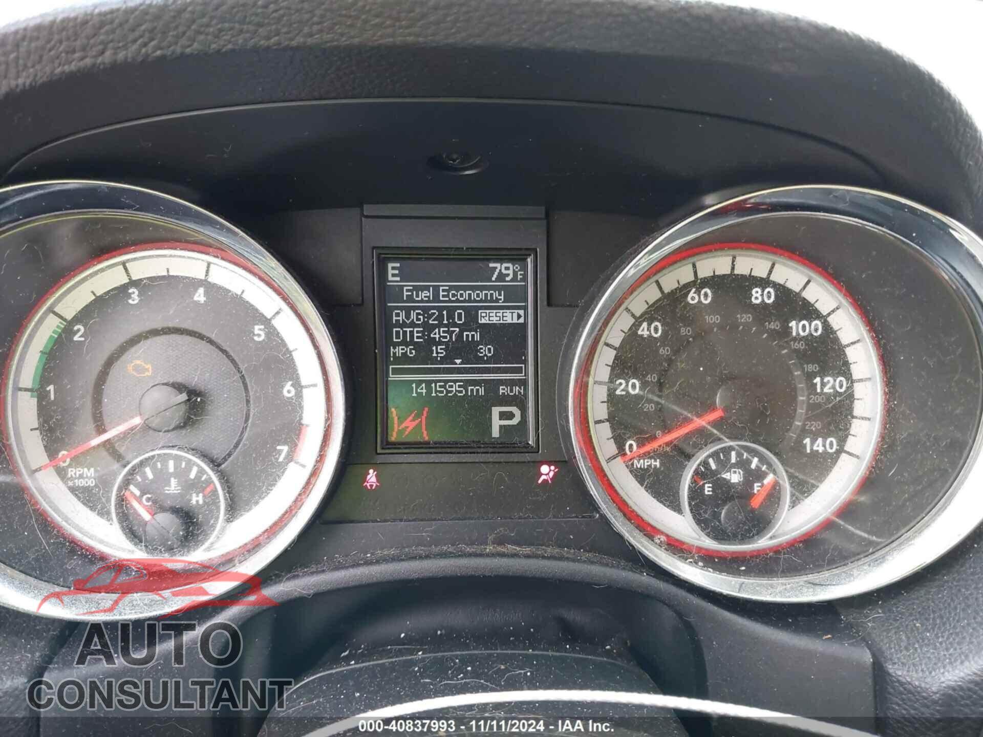 DODGE DURANGO 2012 - 1C4RDHAG8CC146705