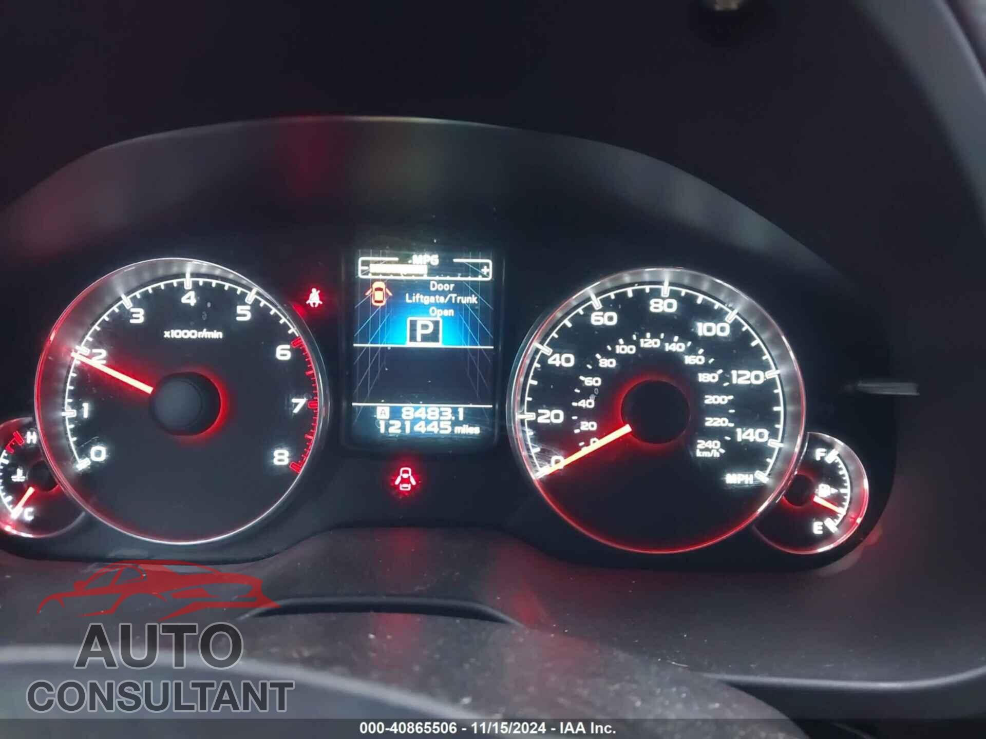 SUBARU OUTBACK 2014 - 4S4BRCLC3E3233510