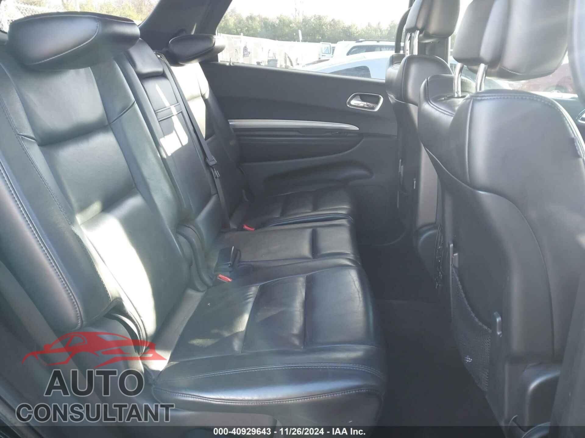 DODGE DURANGO 2017 - 1C4RDJDG8HC828056
