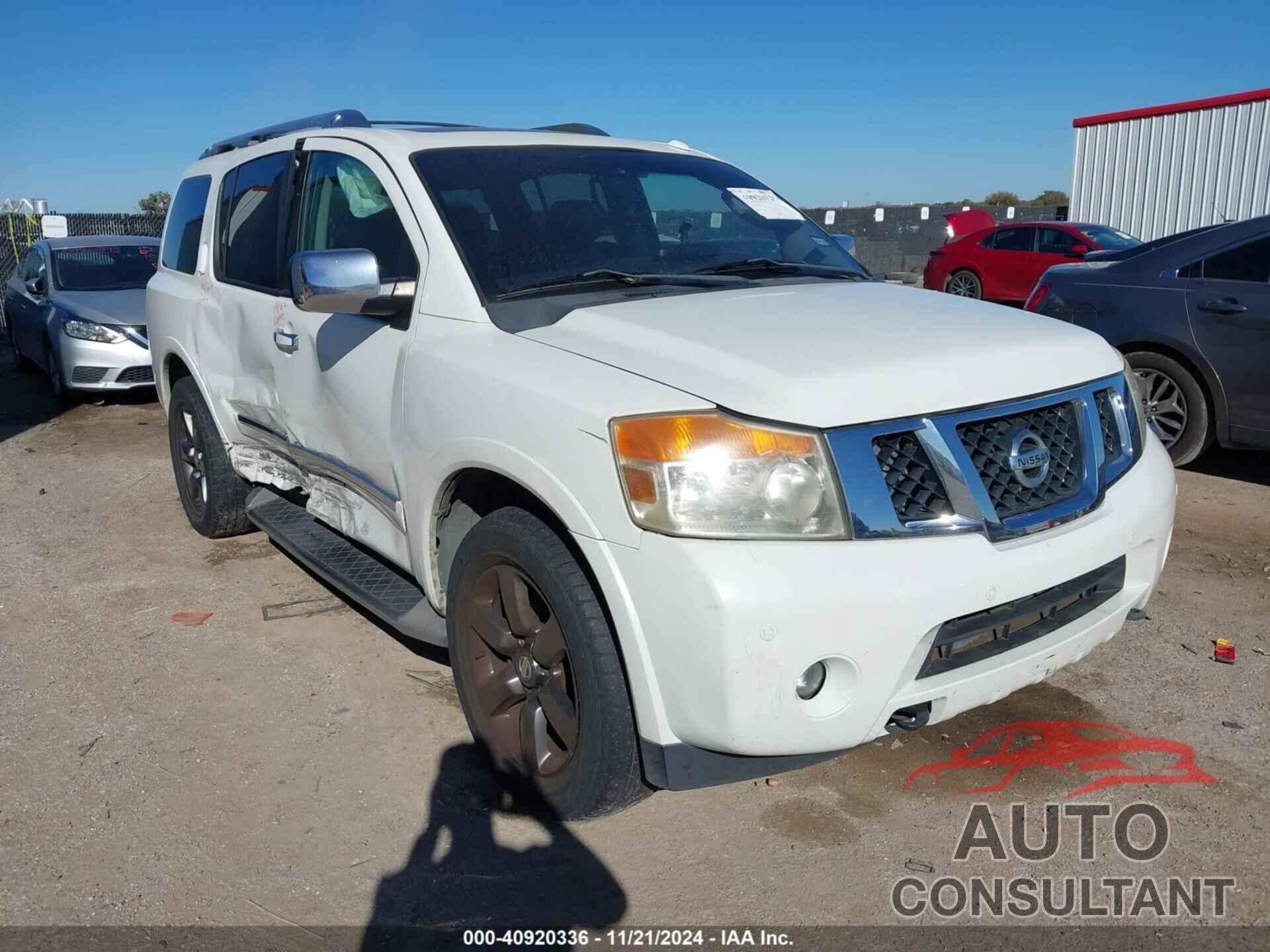 NISSAN ARMADA 2012 - 5N1AA0NC6CN600335