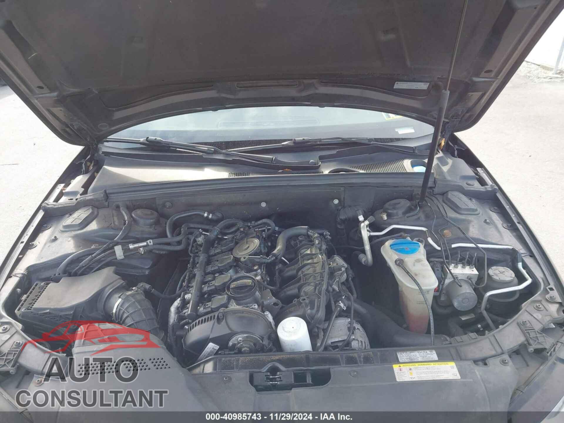 AUDI A4 2011 - WAUFFAFL6BN007764