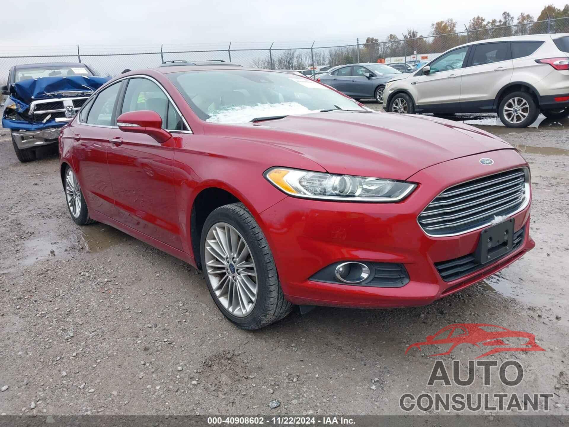 FORD FUSION 2014 - 3FA6P0HD5ER275387