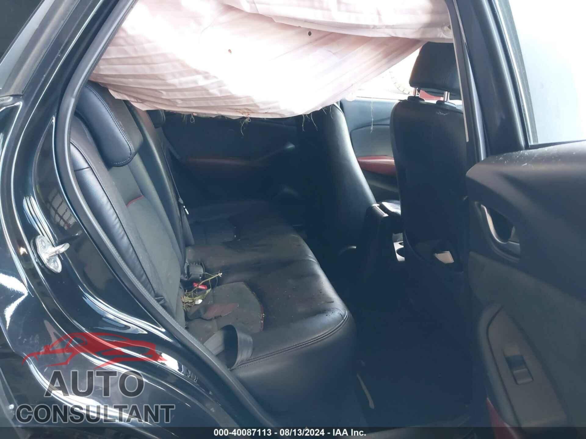 MAZDA CX-3 2016 - JM1DKBD74G0119002