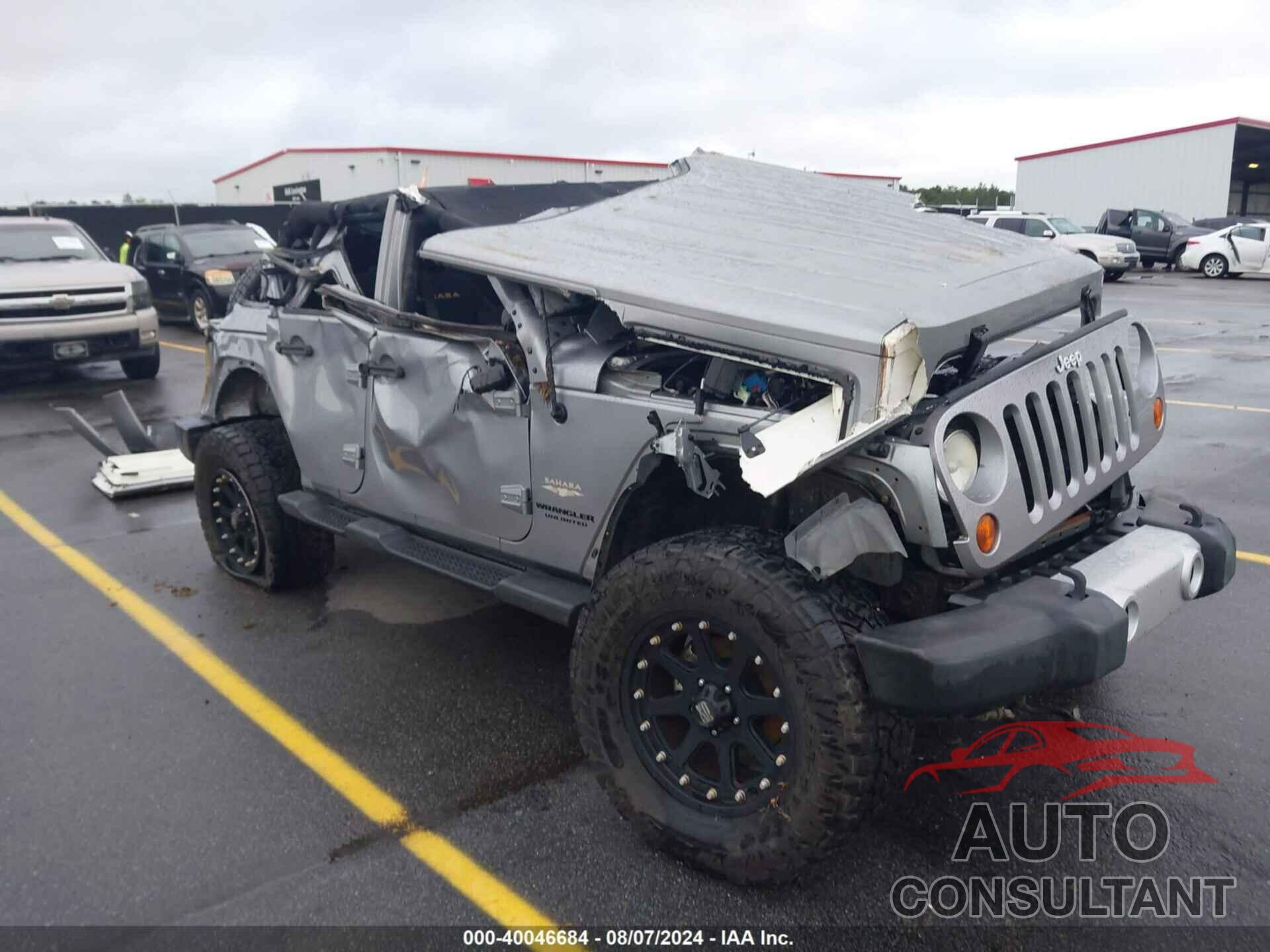 JEEP WRANGLER UNLIMITED 2013 - 1C4BJWEG5DL652809