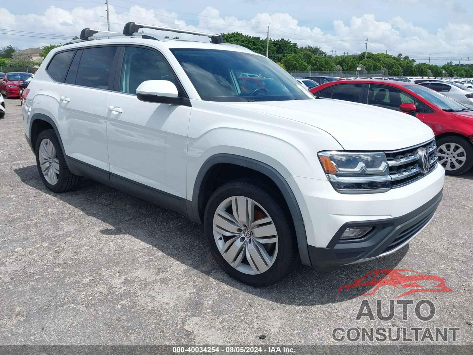 VOLKSWAGEN ATLAS 2019 - 1V2WP2CA4KC623868