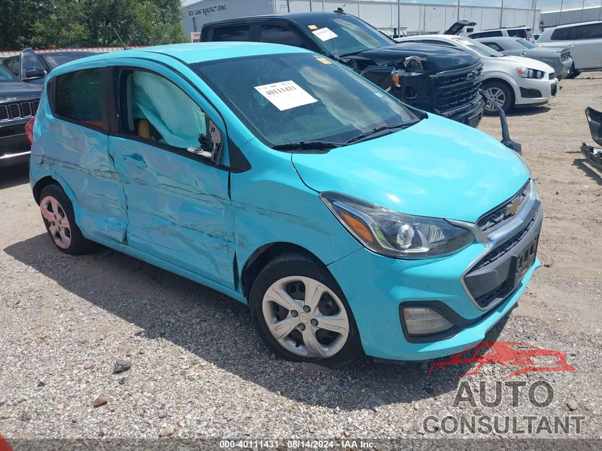 CHEVROLET SPARK 2021 - KL8CB6SA6MC226296