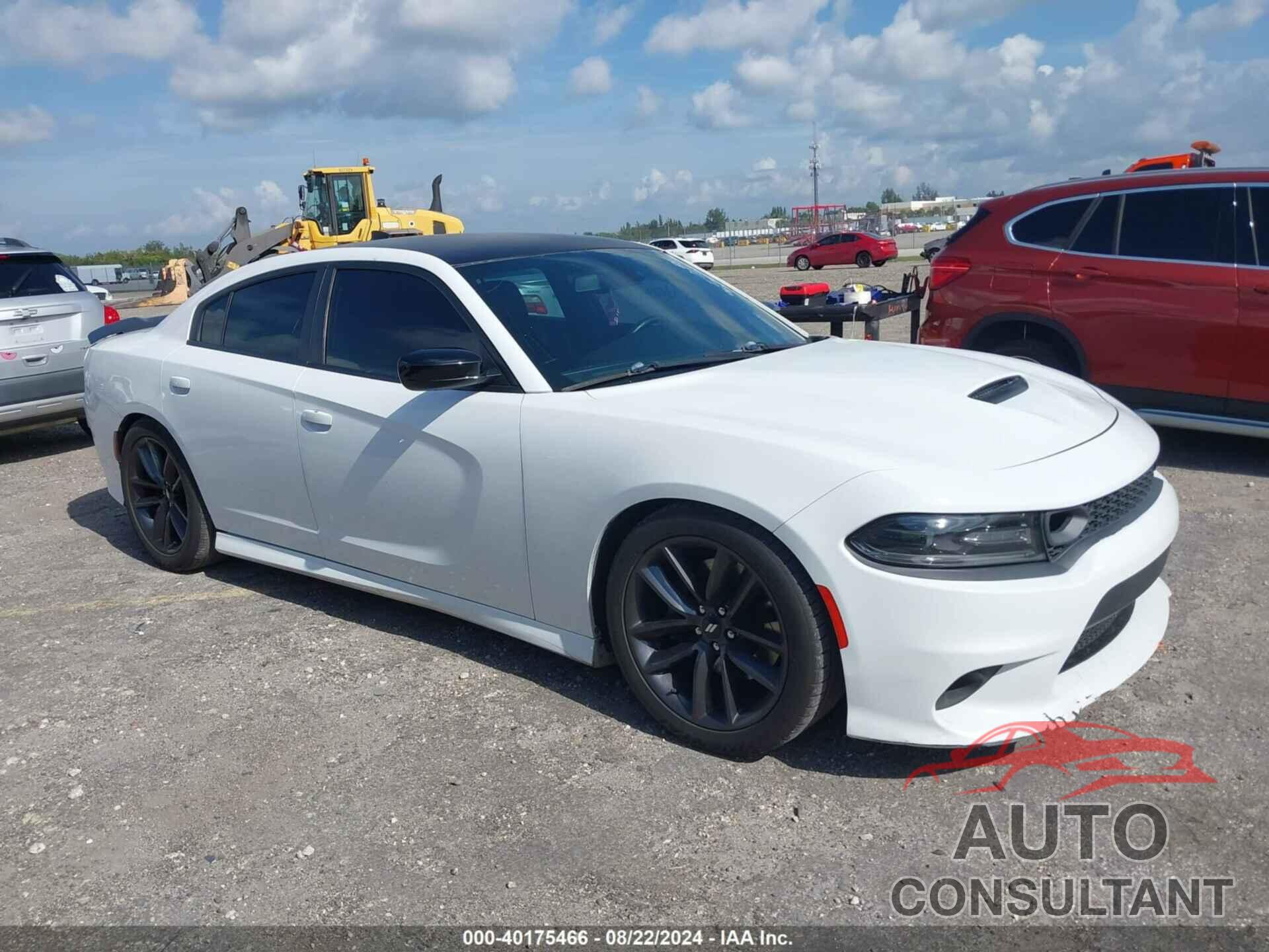 DODGE CHARGER 2019 - 2C3CDXHG4KH544838