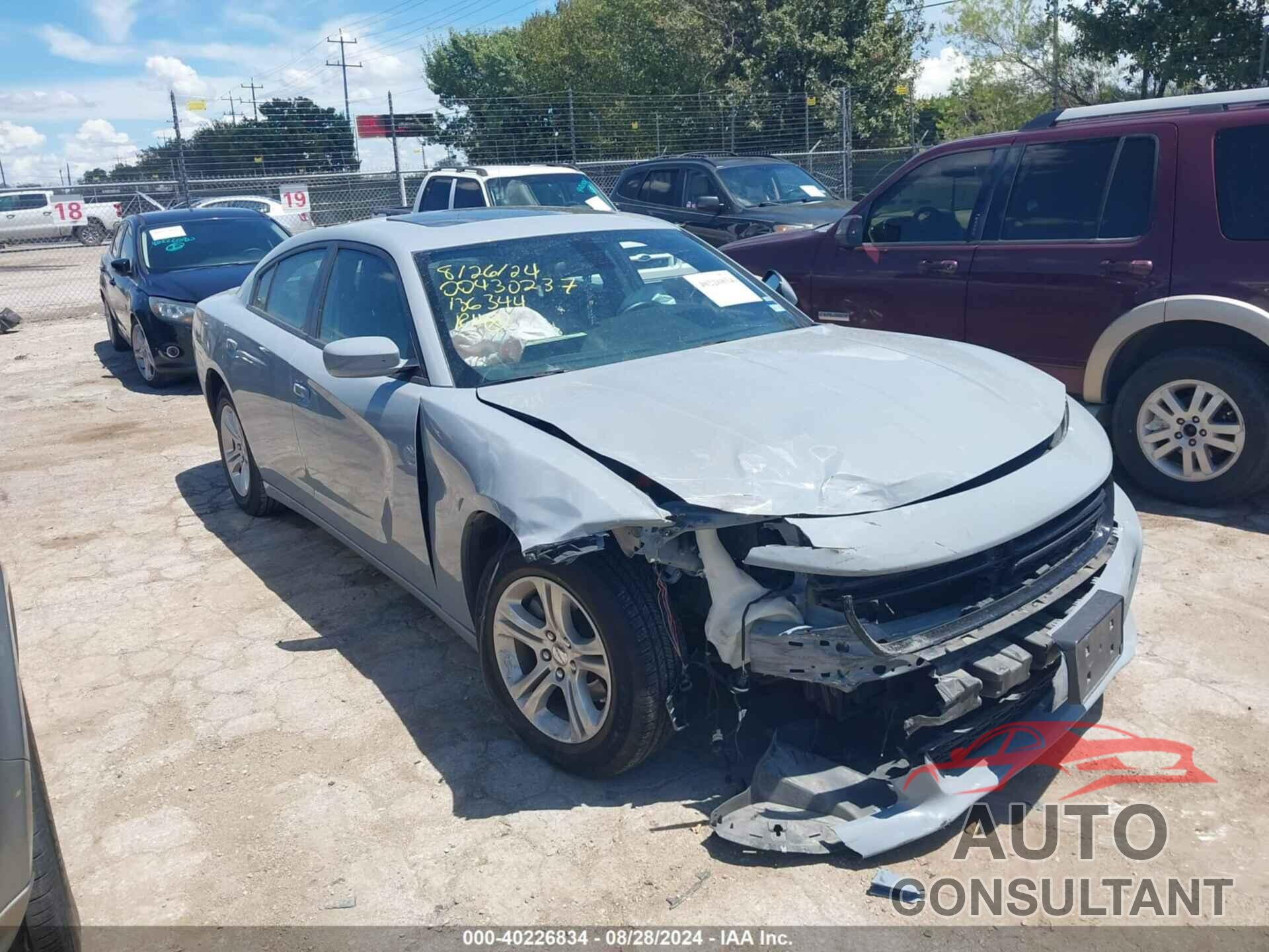 DODGE CHARGER 2022 - 2C3CDXBG3NH136344