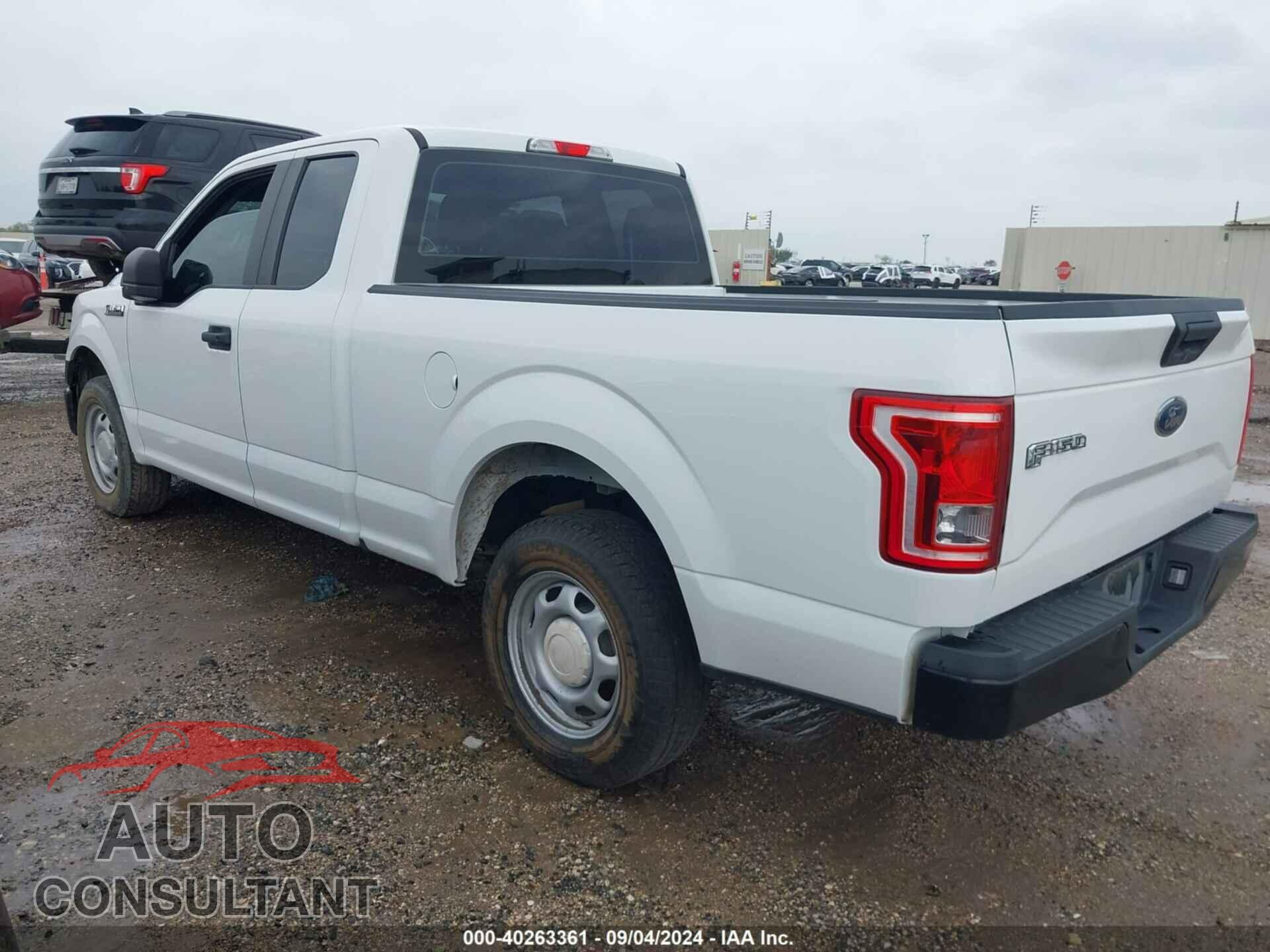 FORD F-150 2017 - 1FTEX1CF1HFA76357