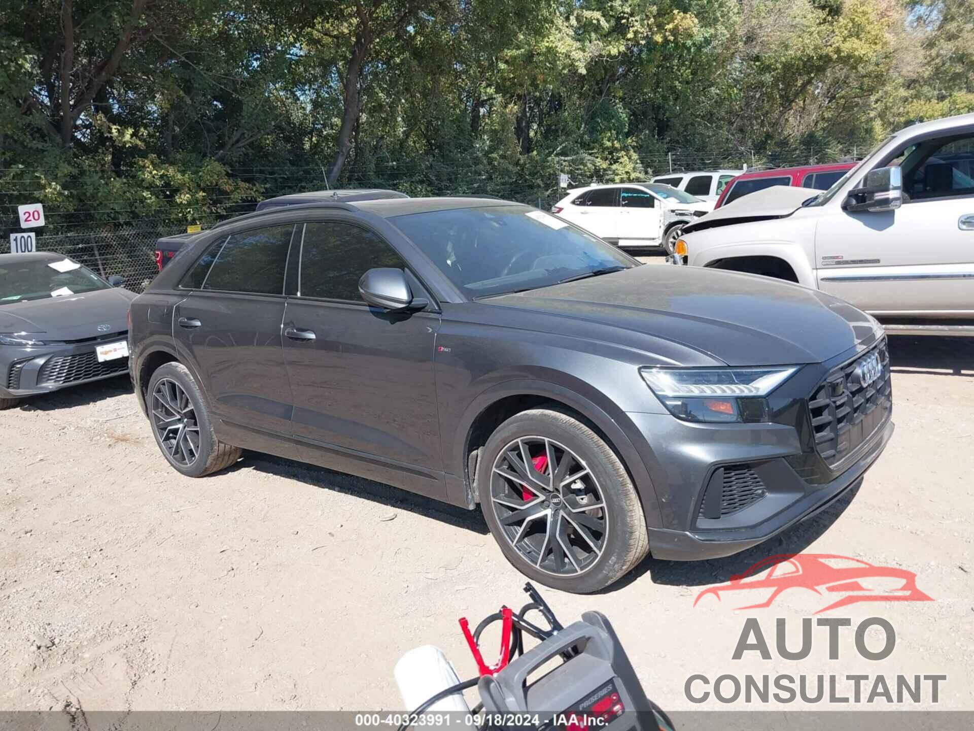 AUDI Q8 2019 - WA1FVAF15KD039142