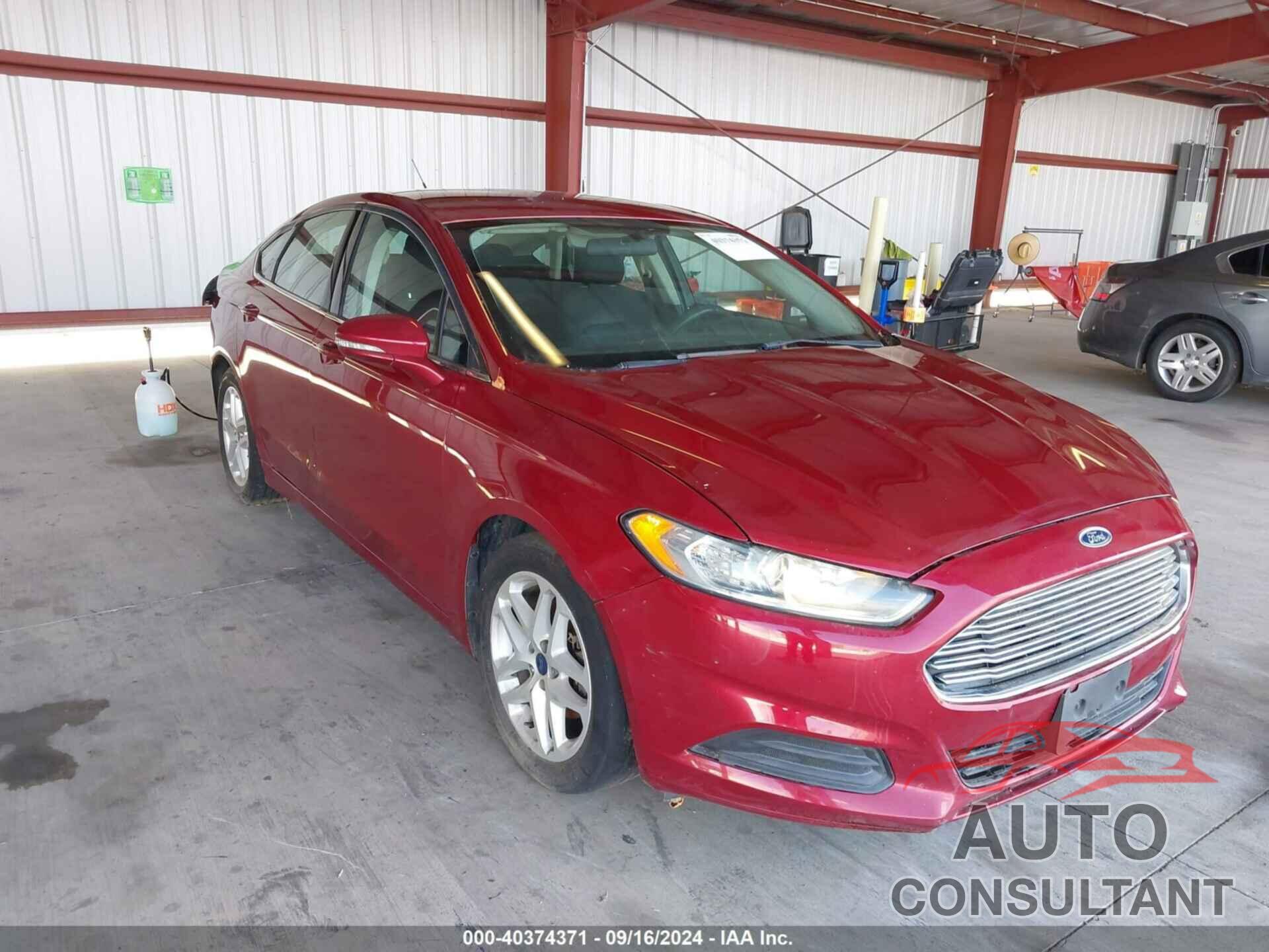 FORD FUSION 2016 - 3FA6P0H78GR260203