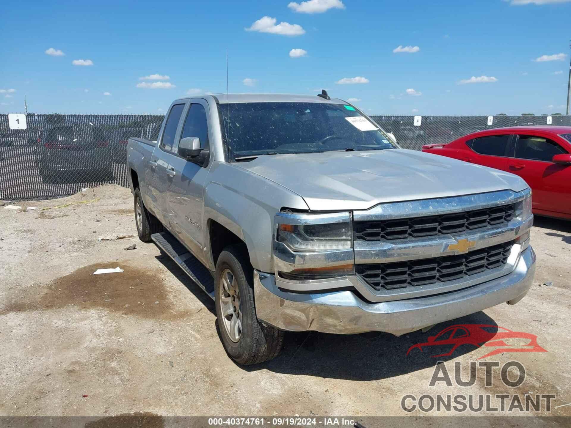 CHEVROLET SILVERADO 1500 LD 2019 - 2GCRCPEC3K1121848