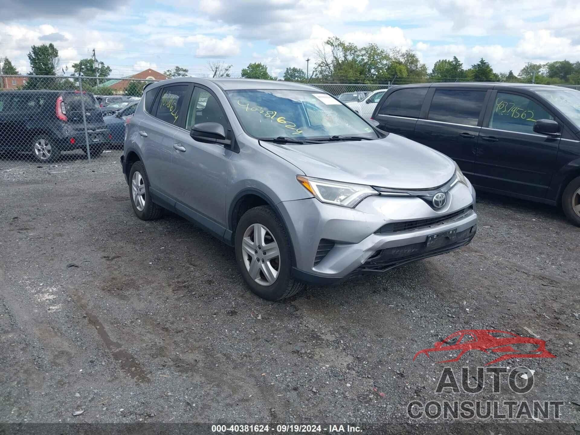 TOYOTA RAV4 2018 - JTMBFREV1JD251071