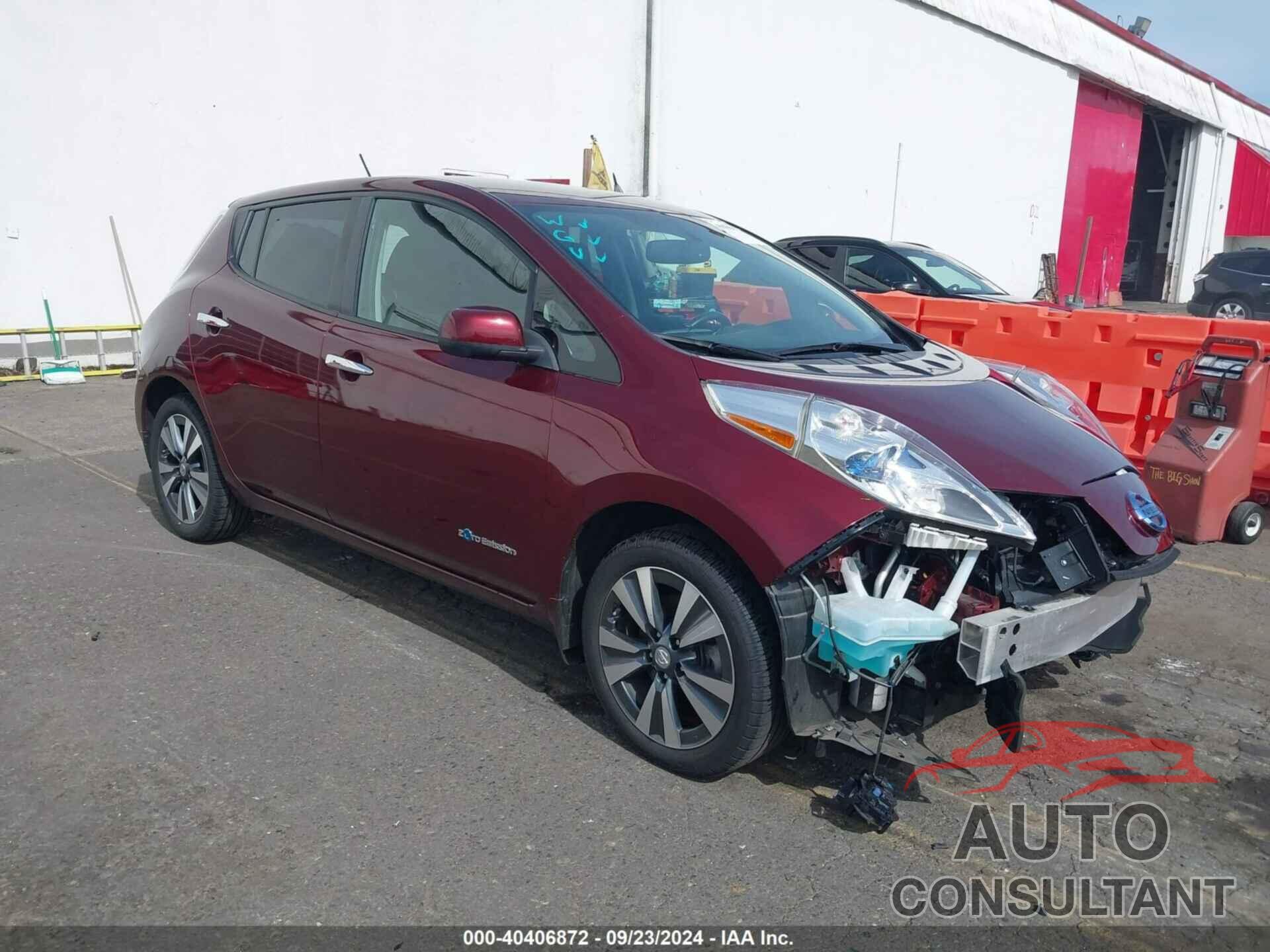 NISSAN LEAF 2016 - 1N4BZ0CP9GC300481