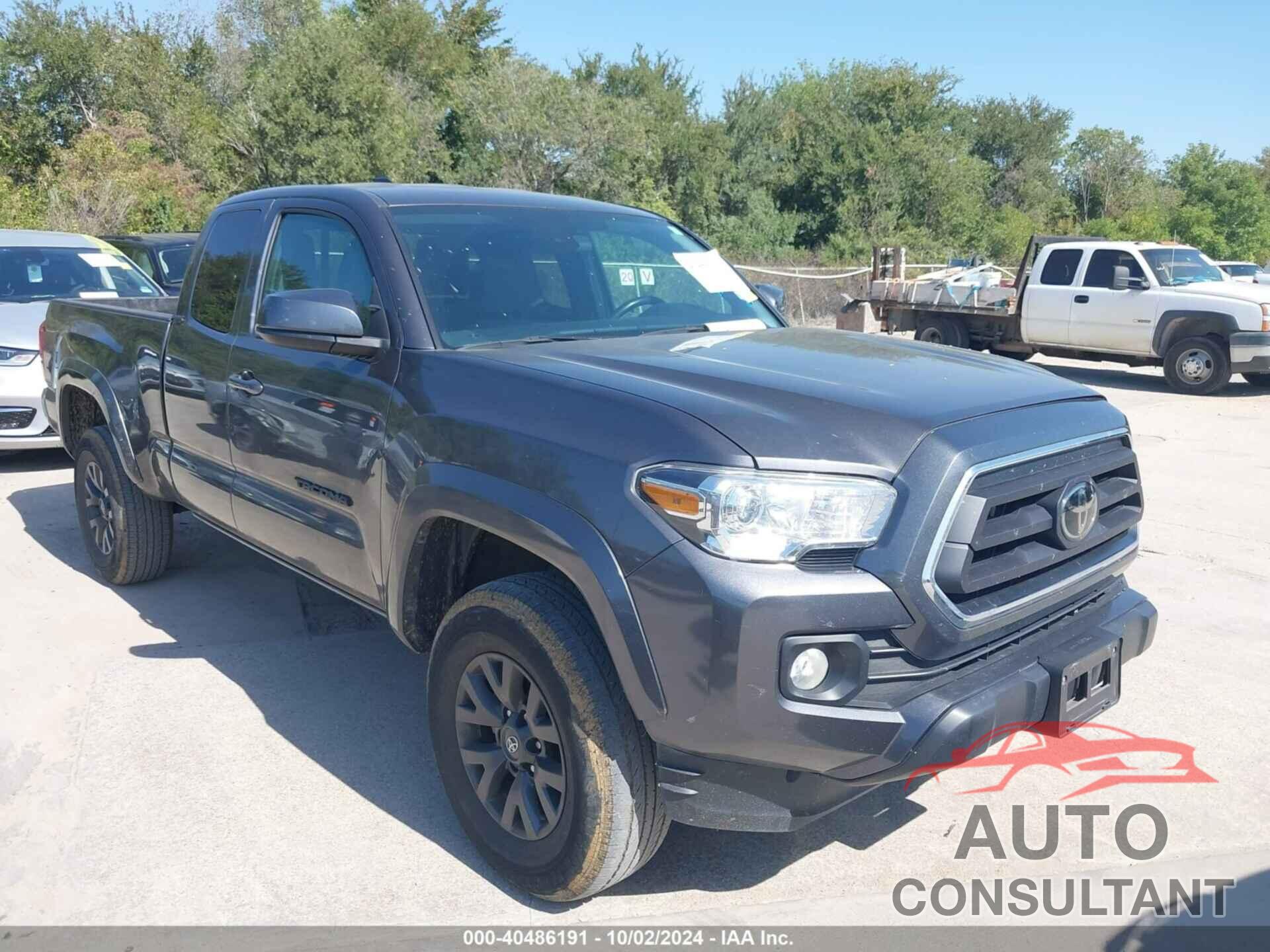 TOYOTA TACOMA 2022 - 3TYRX5GN5NT065193