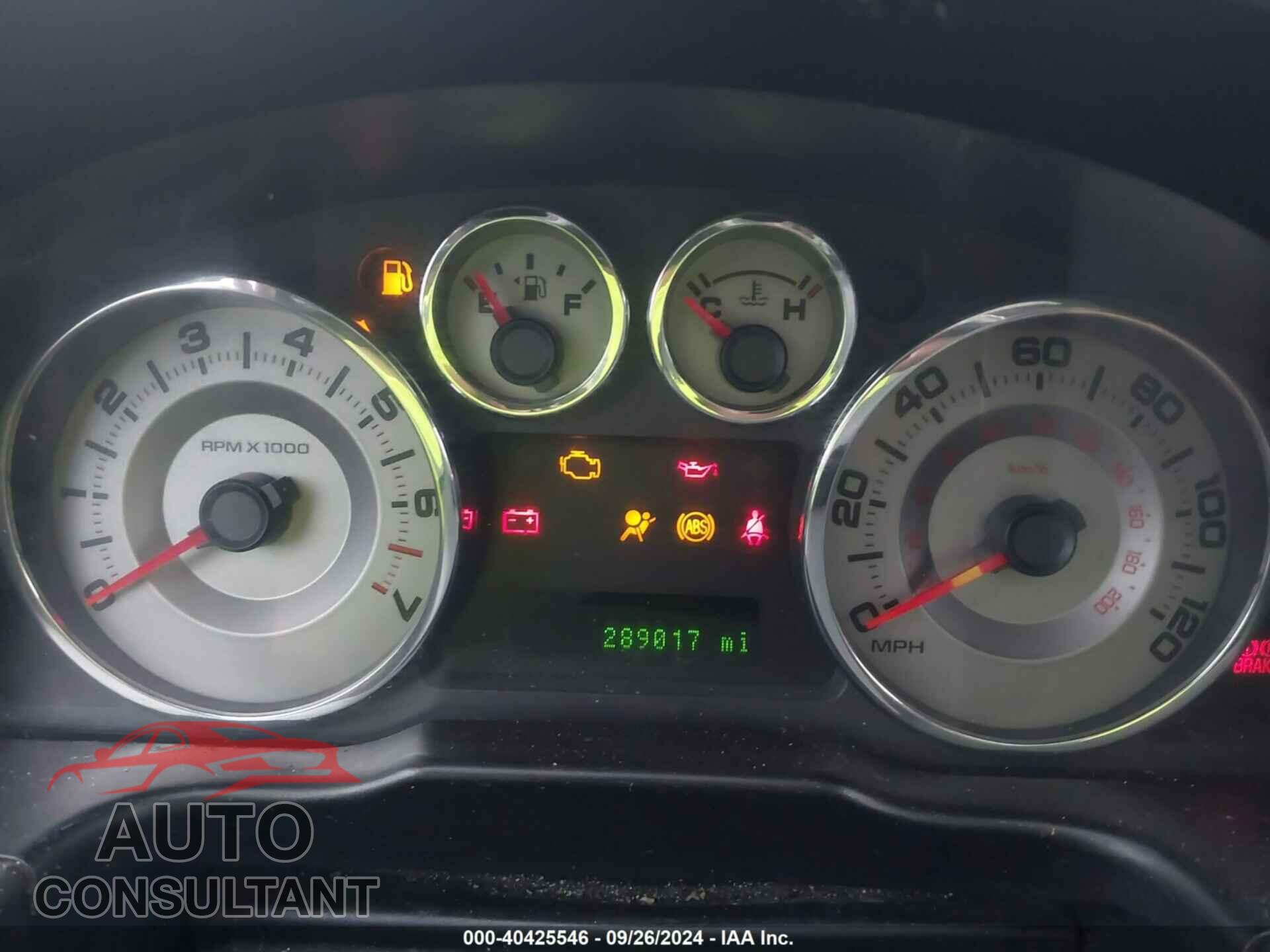 FORD EDGE 2010 - 2FMDK4KC1ABA03902