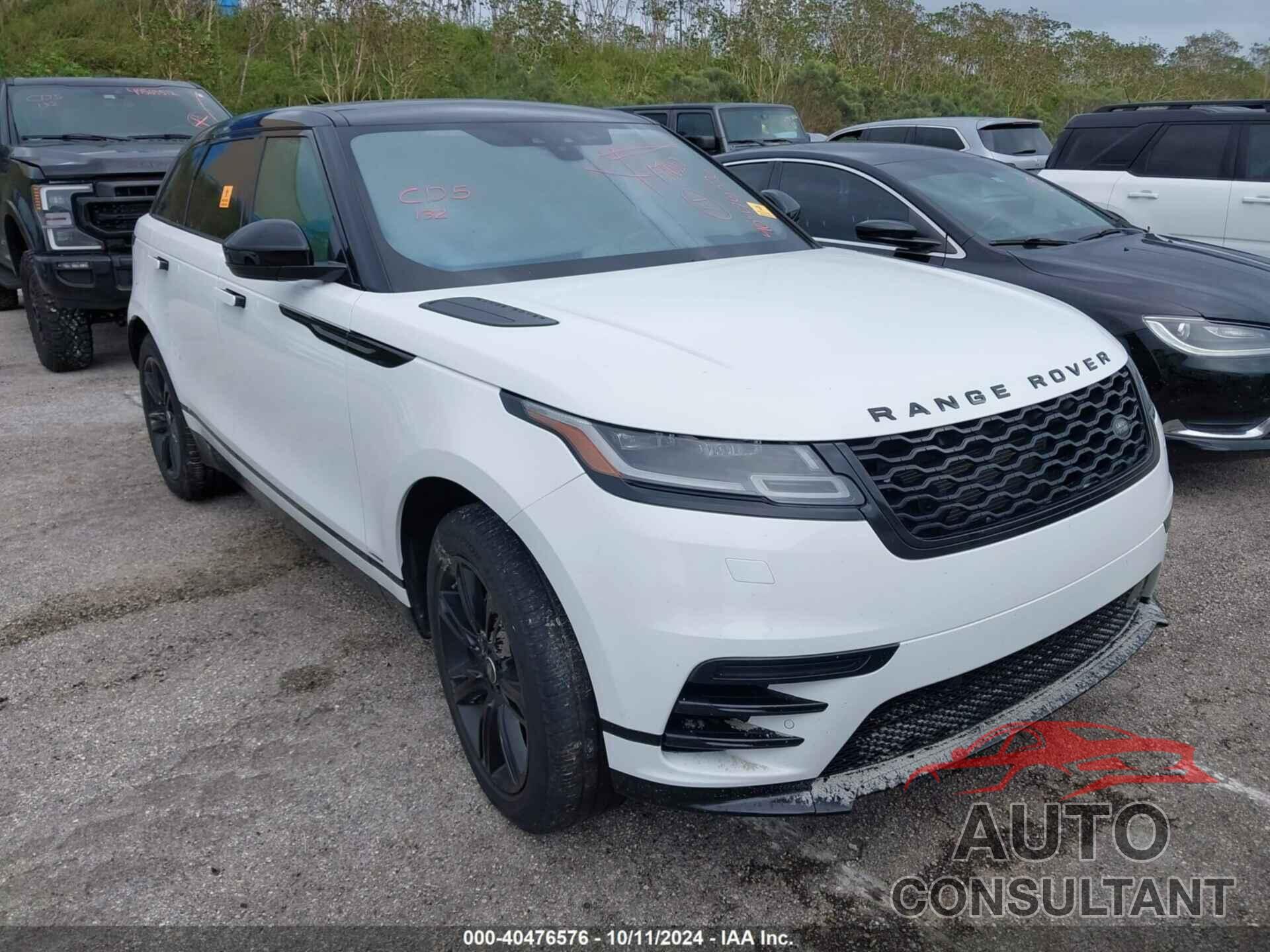 LAND ROVER RANGE ROVER VELAR 2020 - SALYK2EX0LA273221
