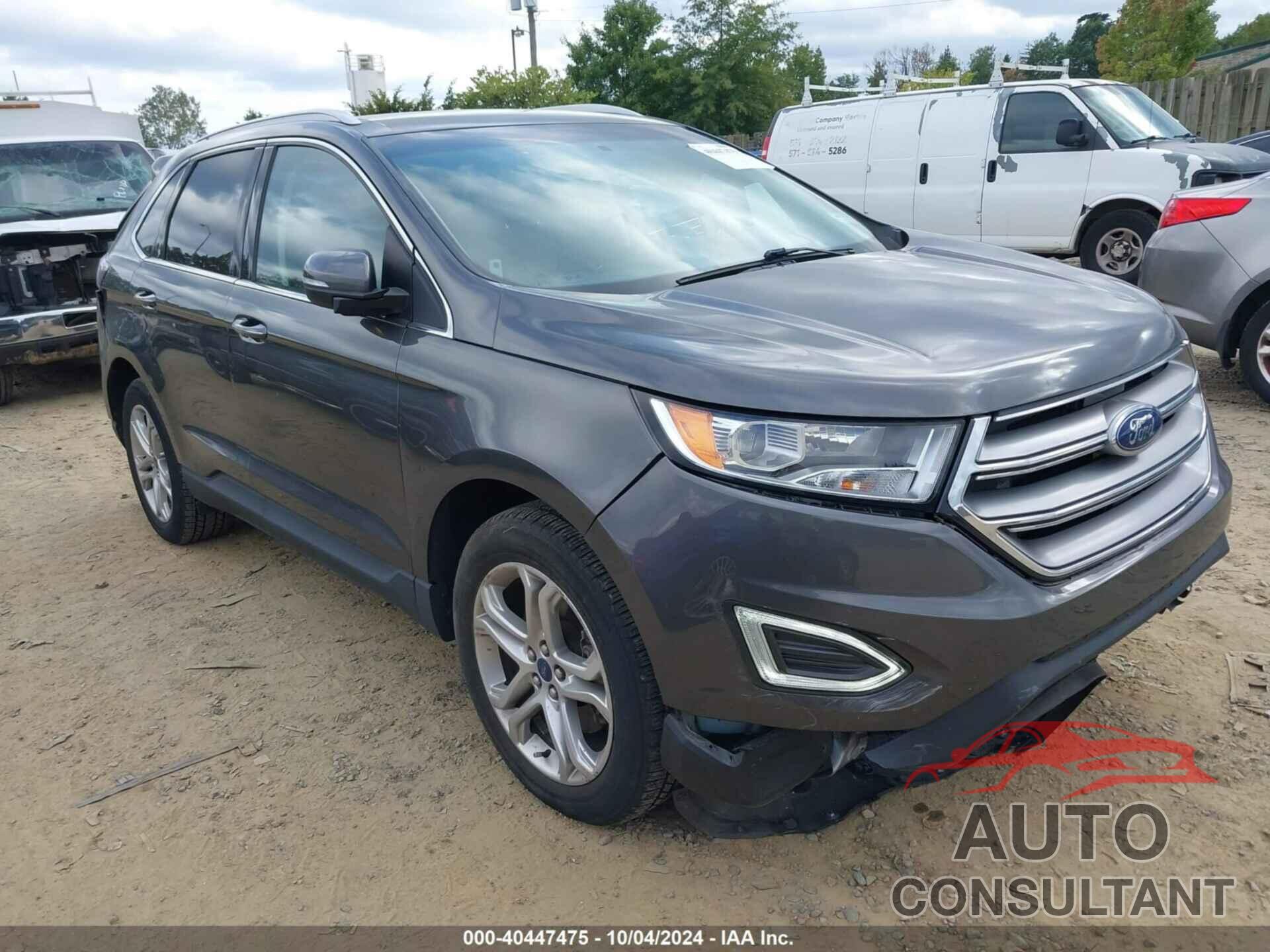 FORD EDGE 2017 - 2FMPK4K94HBC32649