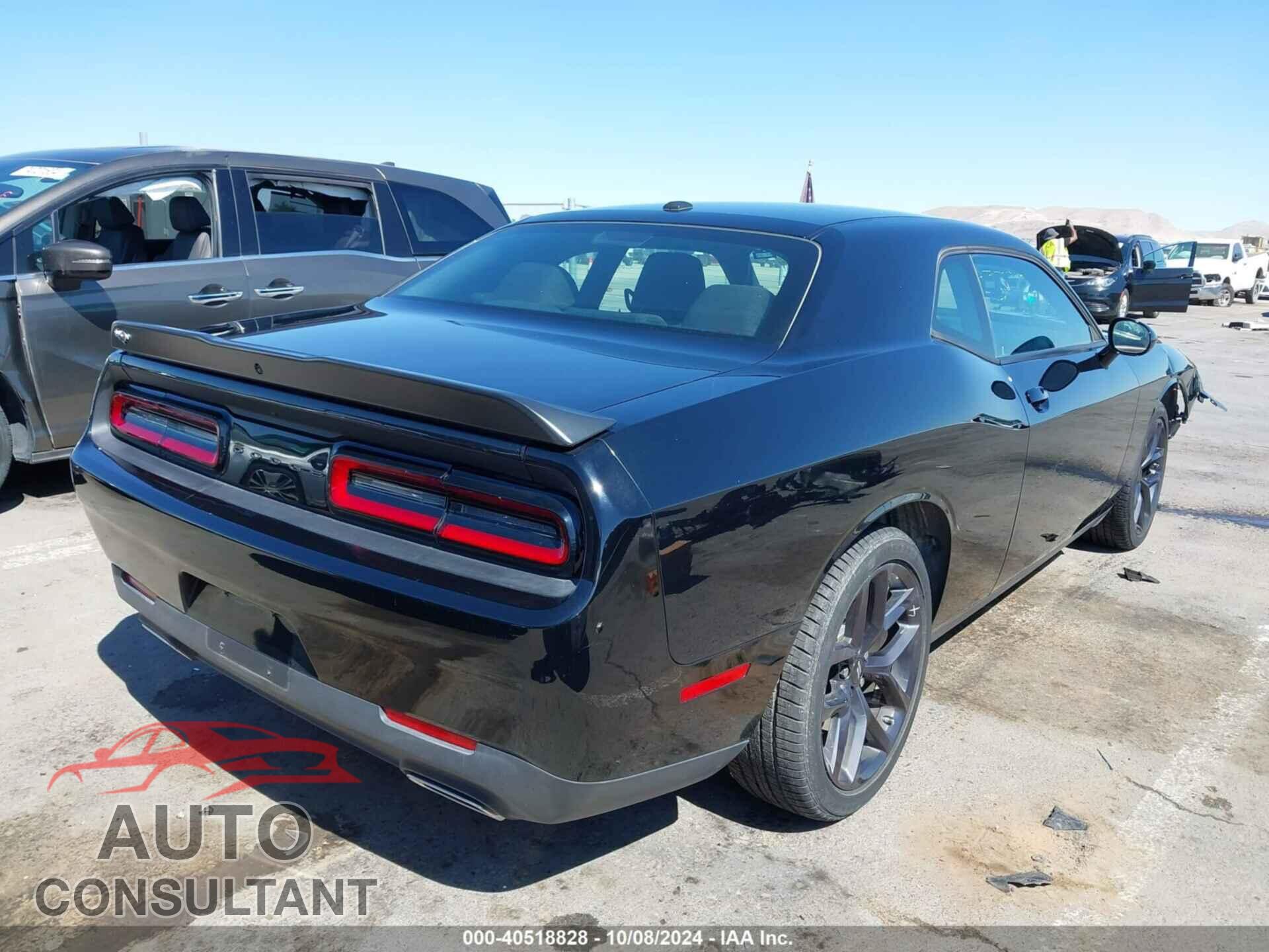 DODGE CHALLENGER 2023 - 2C3CDZAG3PH510760