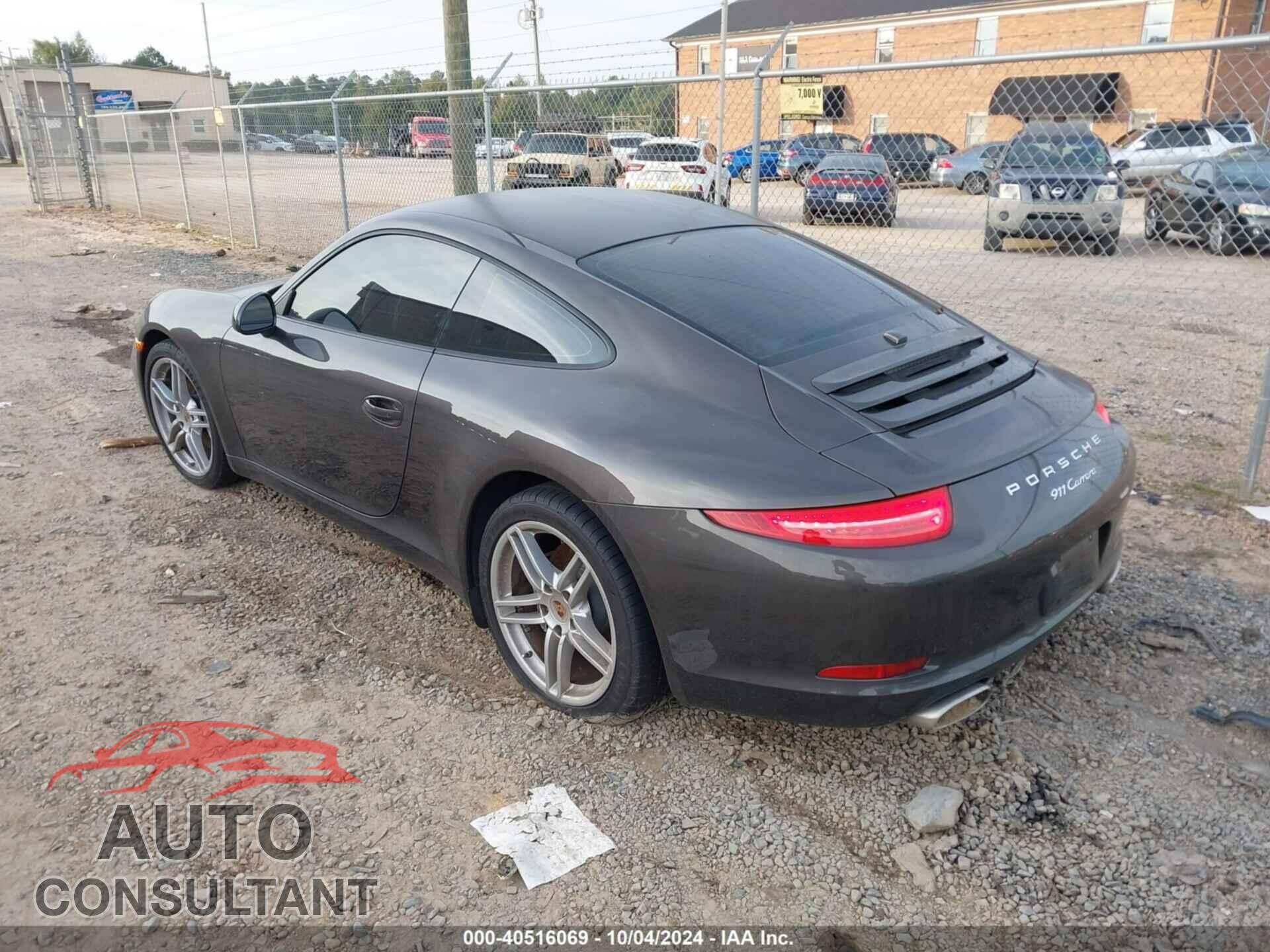 PORSCHE 911 2014 - WP0AA2A9XES106347