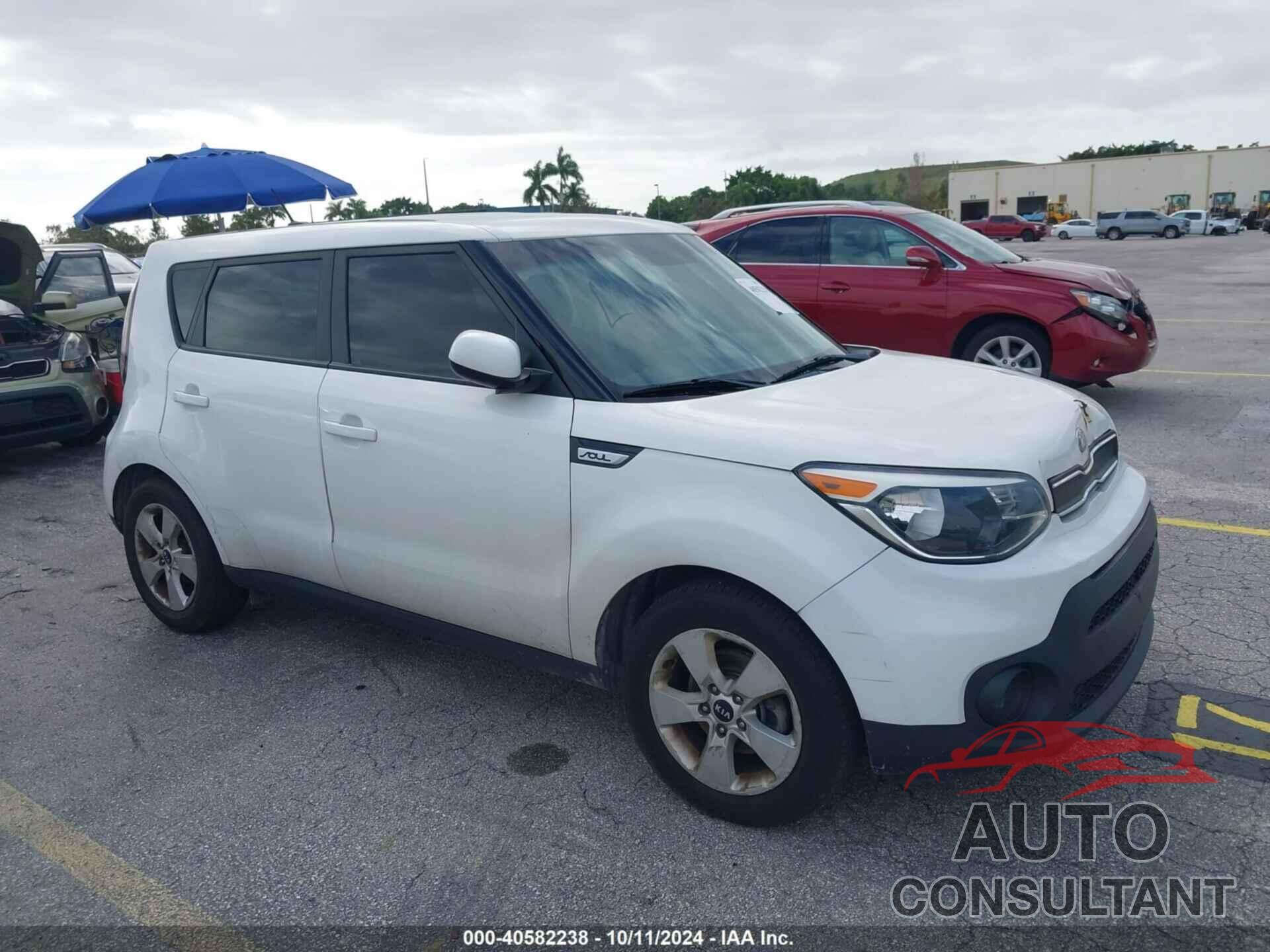 KIA SOUL 2018 - KNDJN2A23J7602532