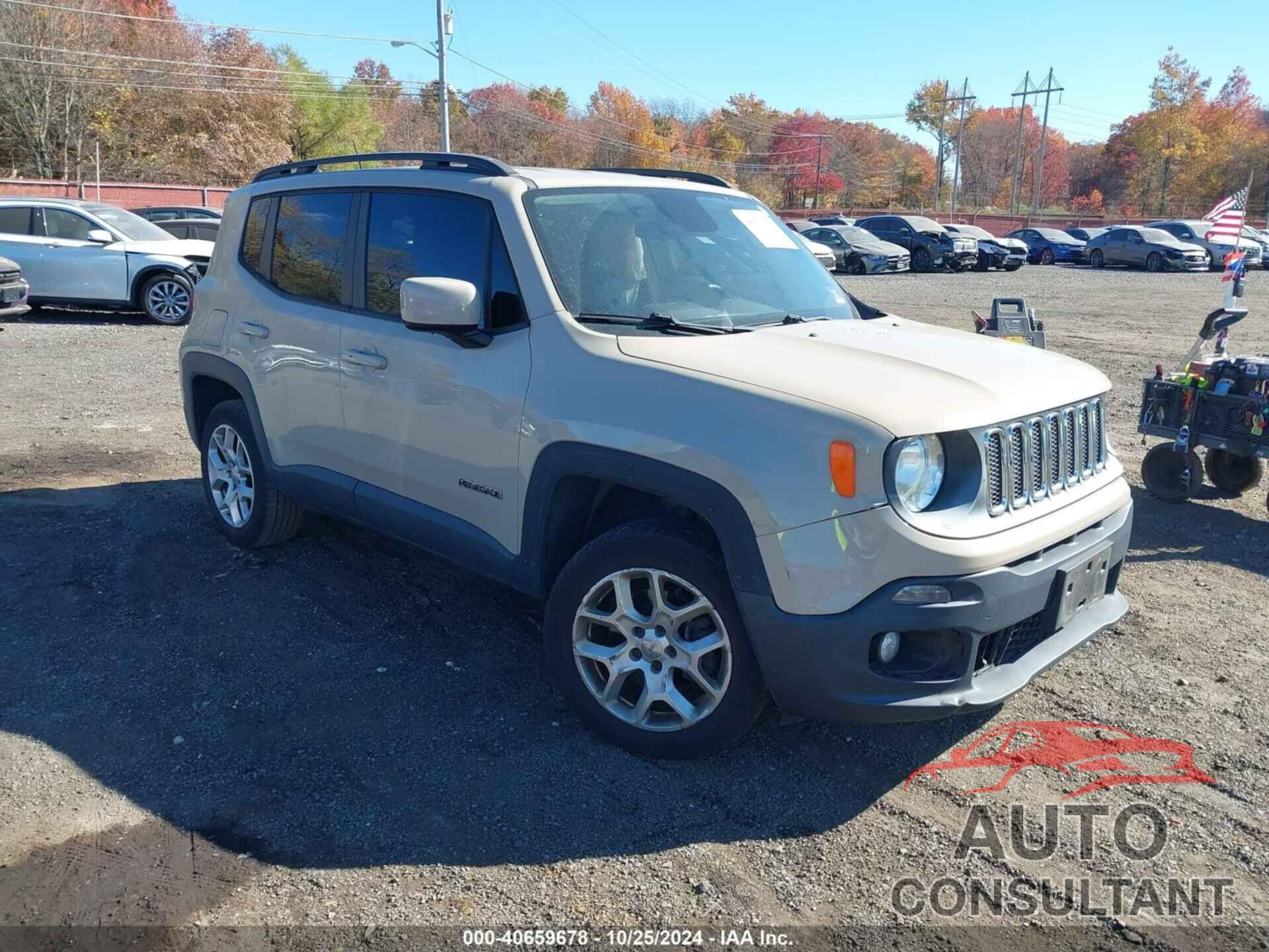 JEEP RENEGADE 2015 - ZACCJBBT5FPB39539