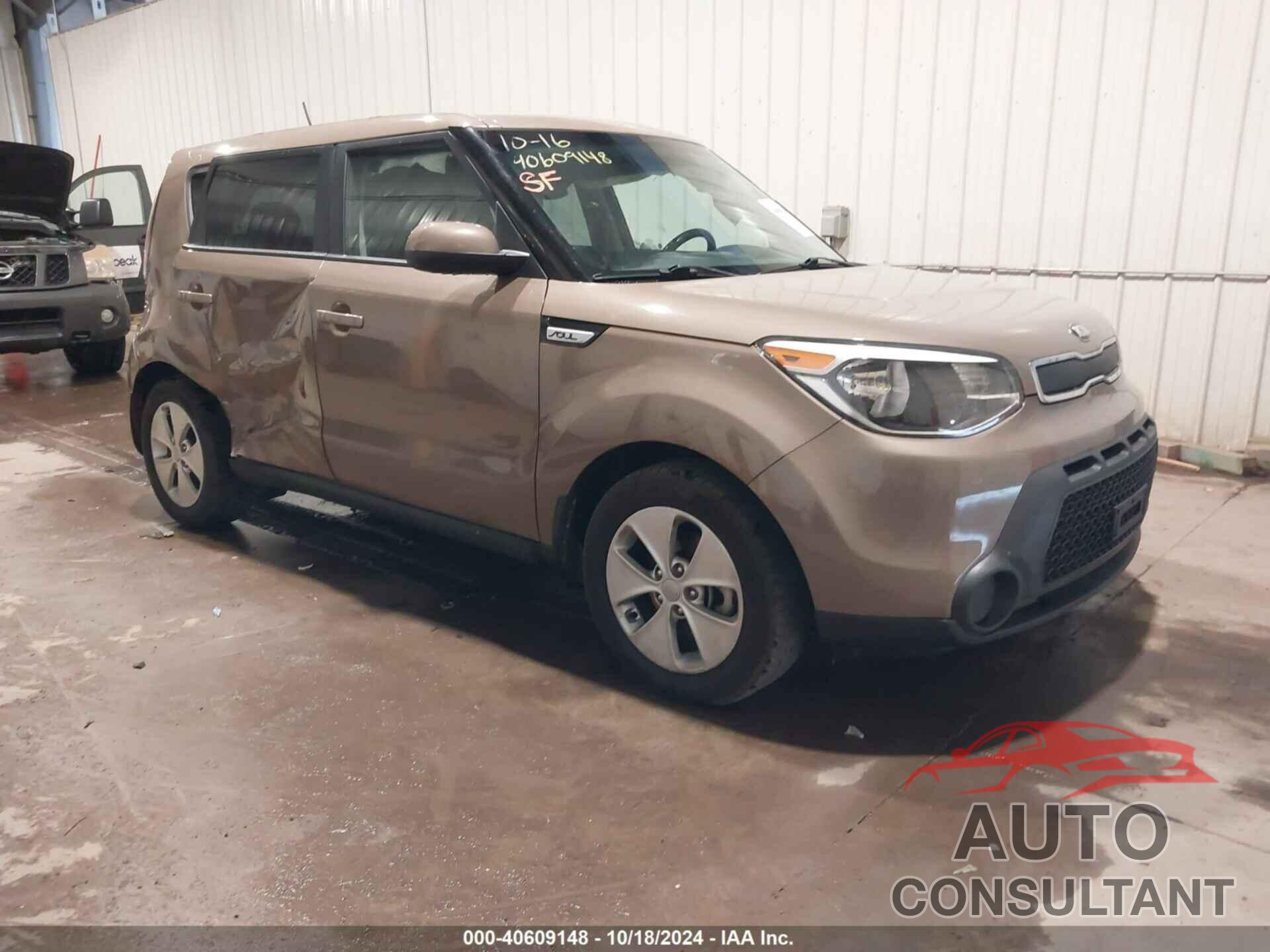 KIA SOUL 2016 - KNDJN2A25G7283630