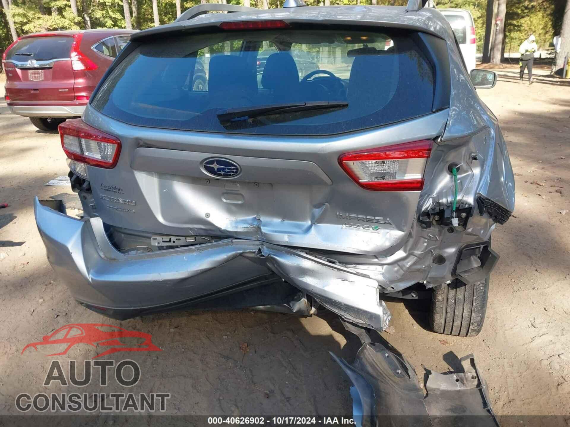 SUBARU IMPREZA 2017 - 4S3GTAB66H3726047