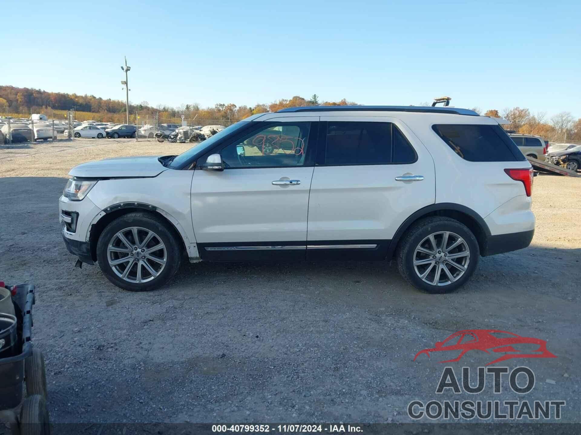 FORD EXPLORER 2016 - 1FM5K8F87GGB14909