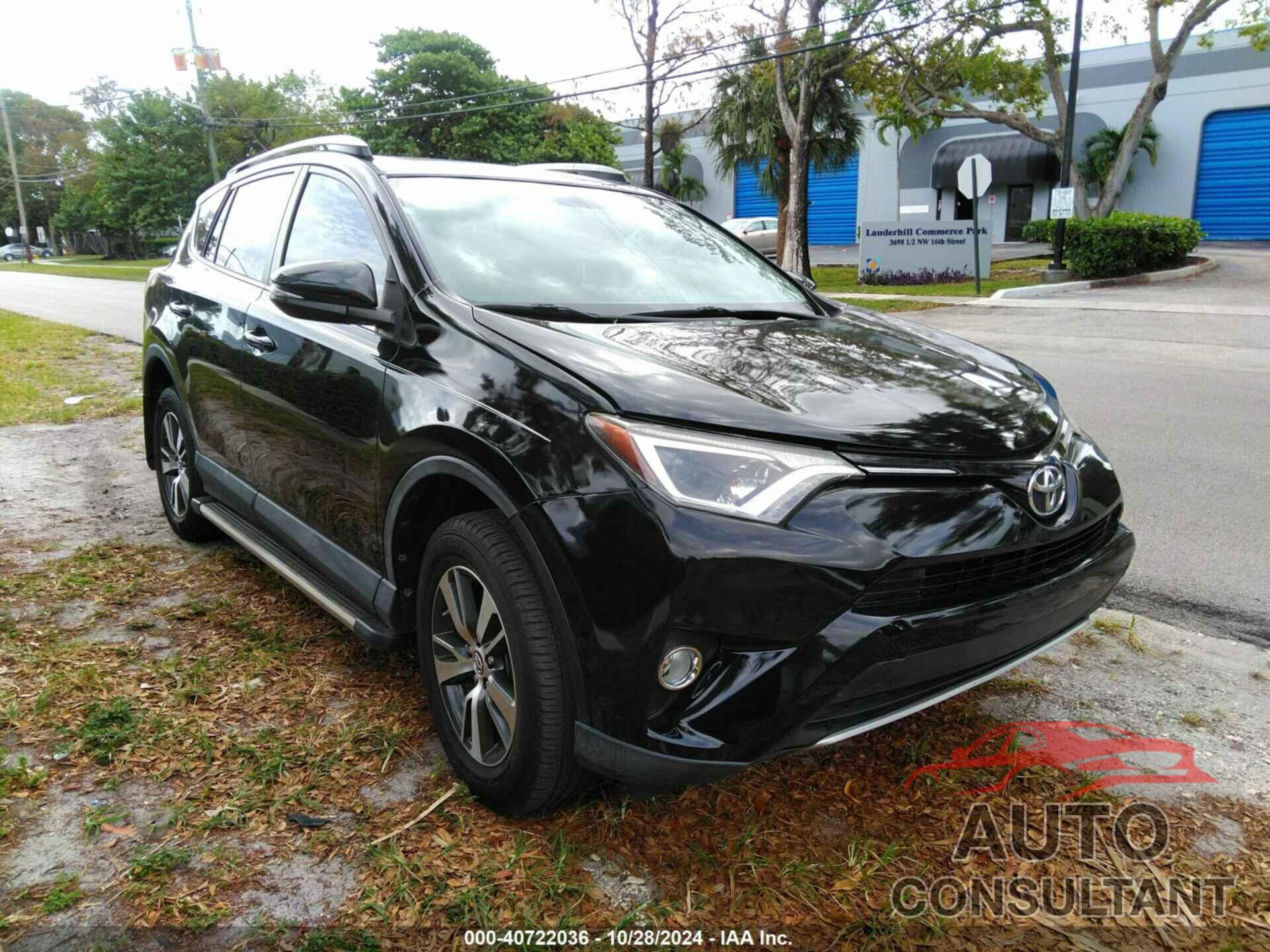 TOYOTA RAV4 2016 - 2T3WFREVXGW282364