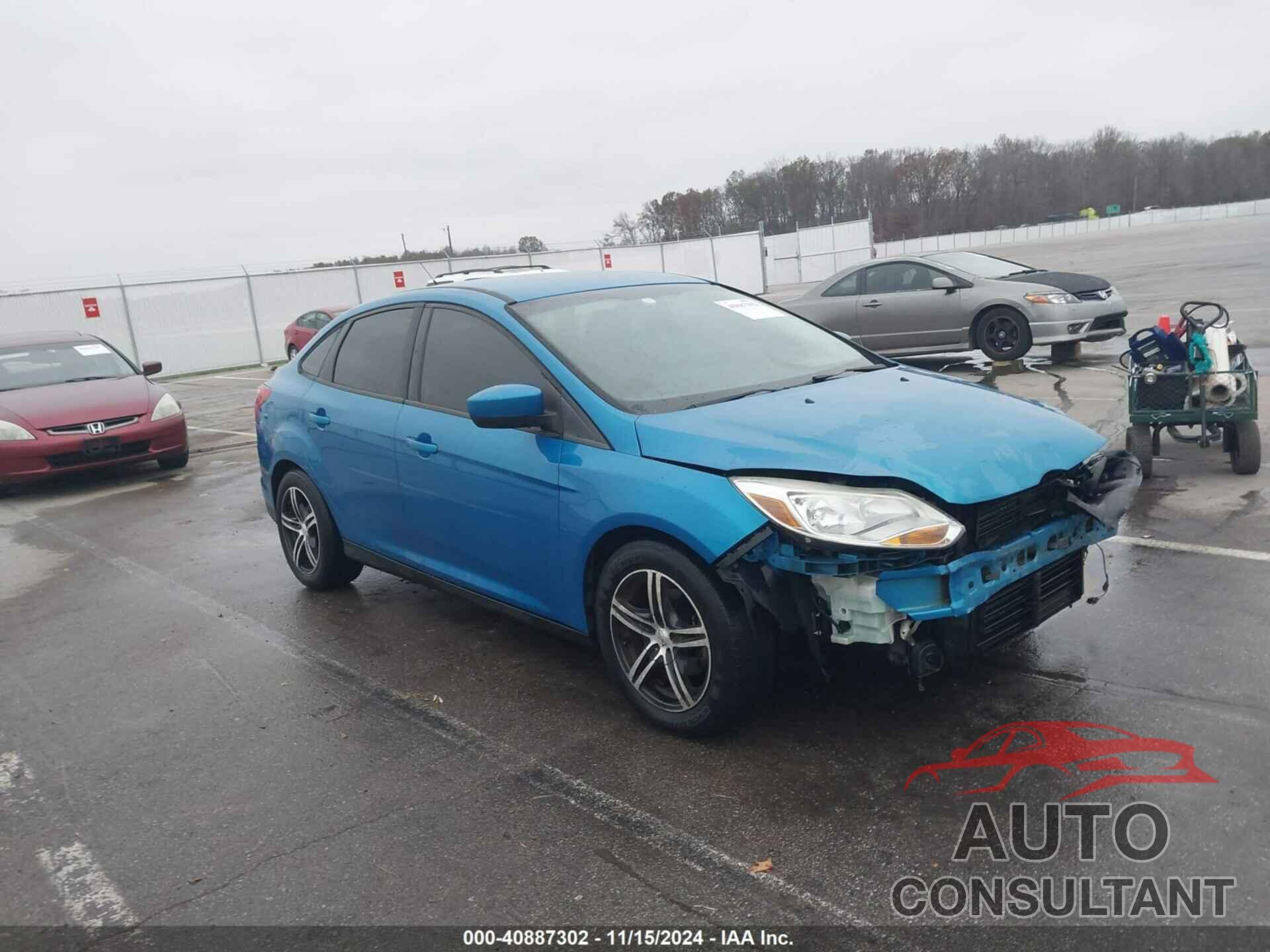 FORD FOCUS 2012 - 1FAHP3F2XCL444391