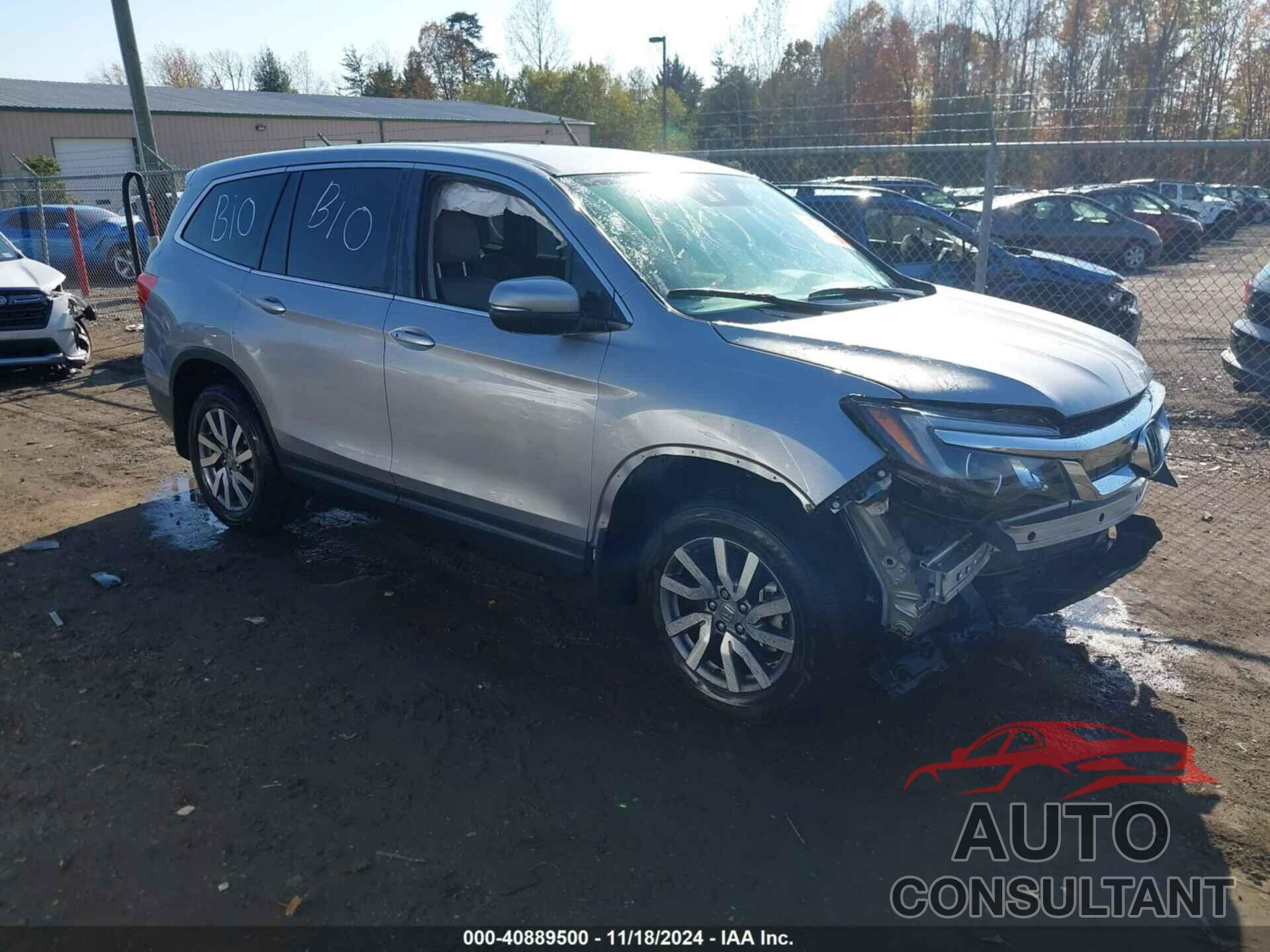 HONDA PILOT 2020 - 5FNYF6H34LB068200