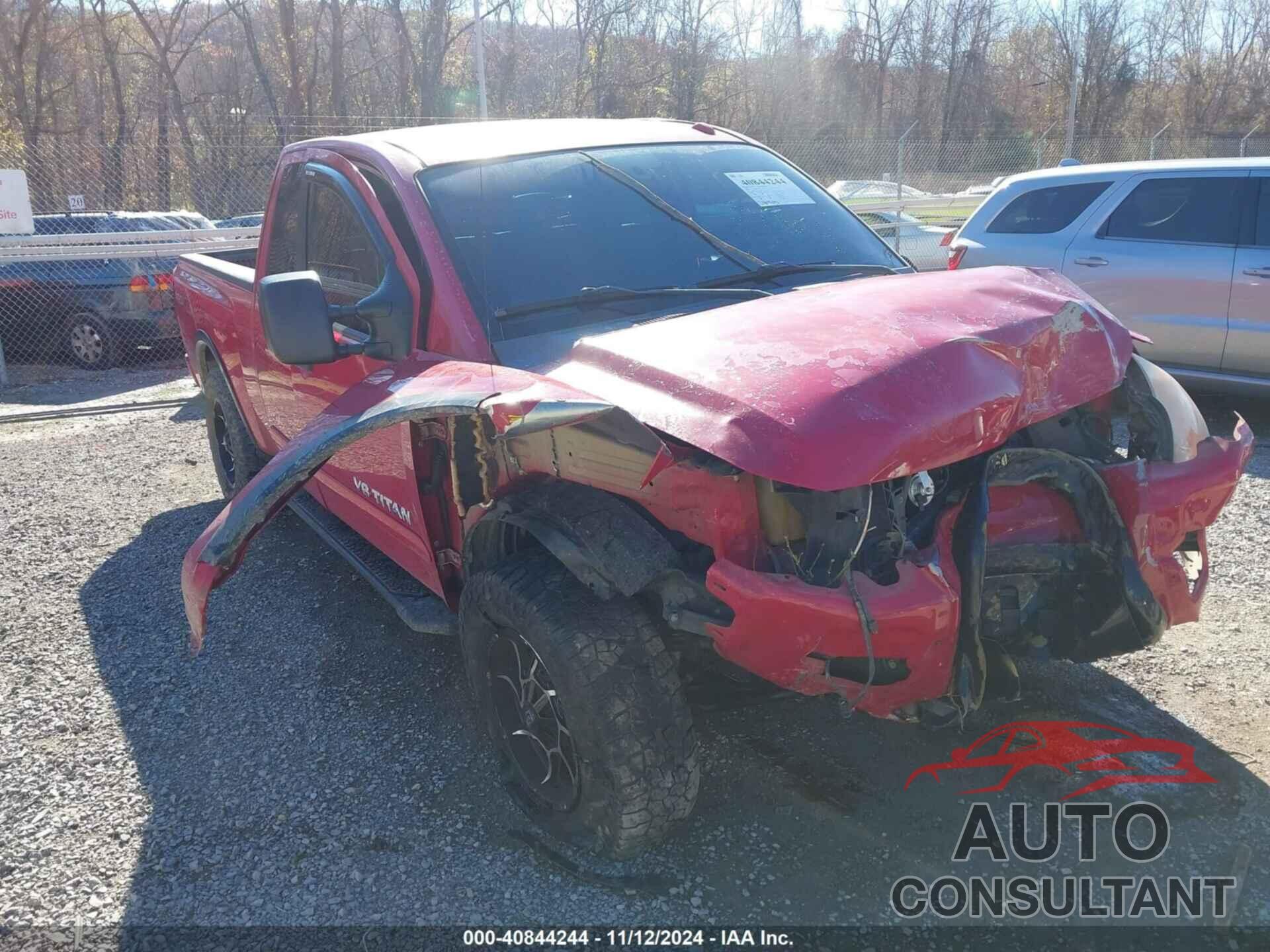 NISSAN TITAN 2009 - 1N6AA06C99N310843
