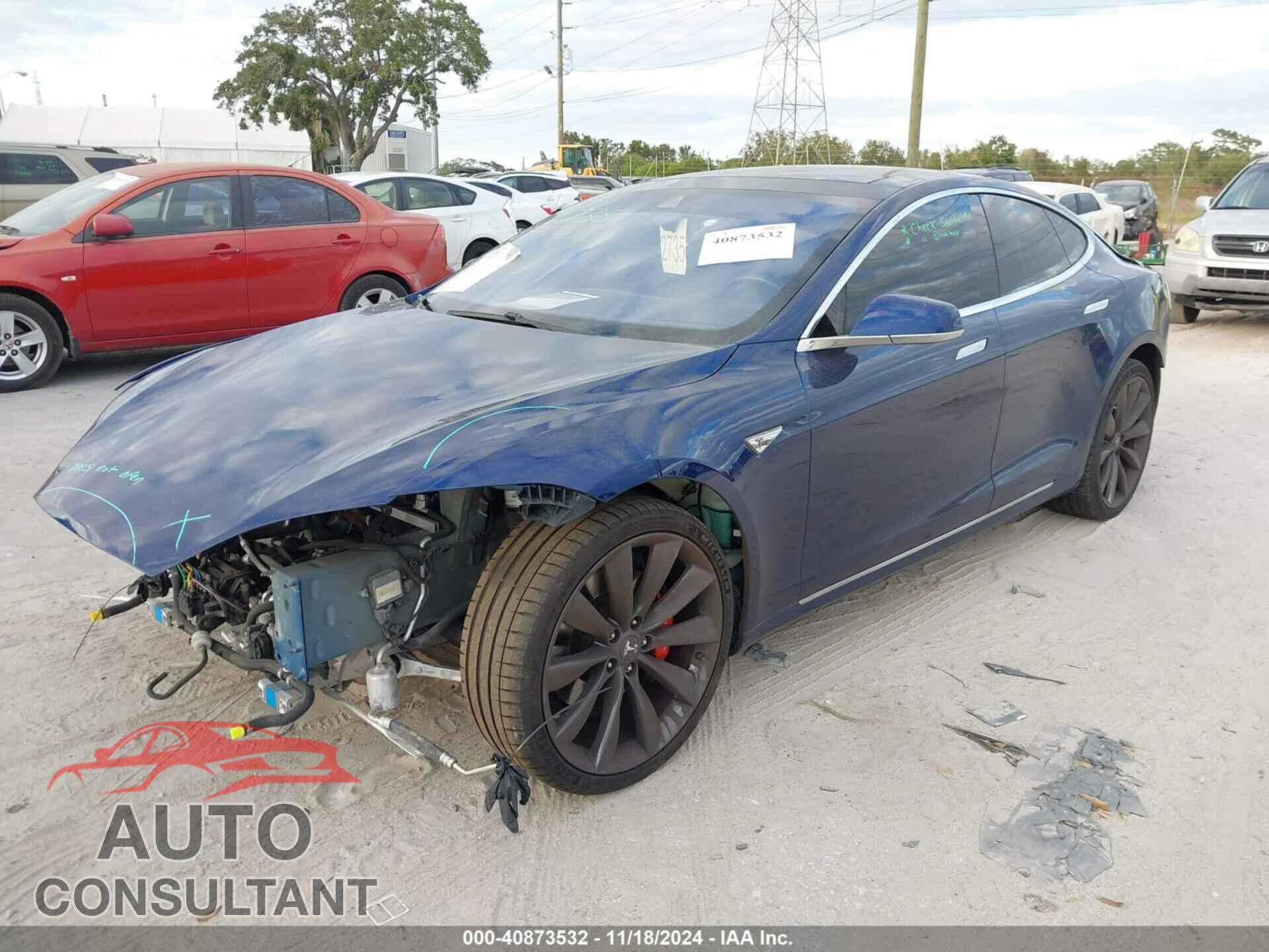 TESLA MODEL S 2016 - 5YJSA1E46GF155347