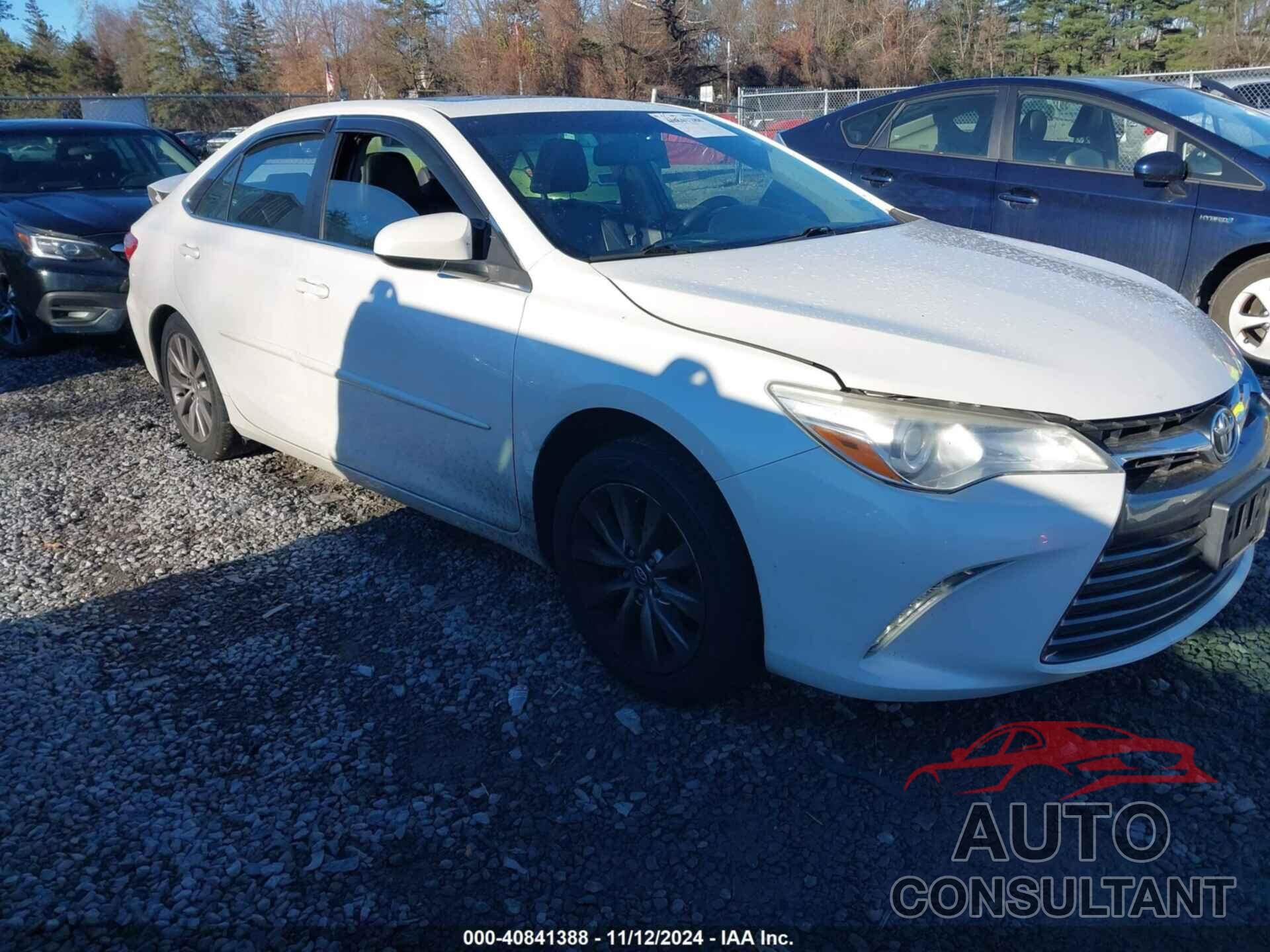 TOYOTA CAMRY 2016 - 4T1BF1FK3GU591042