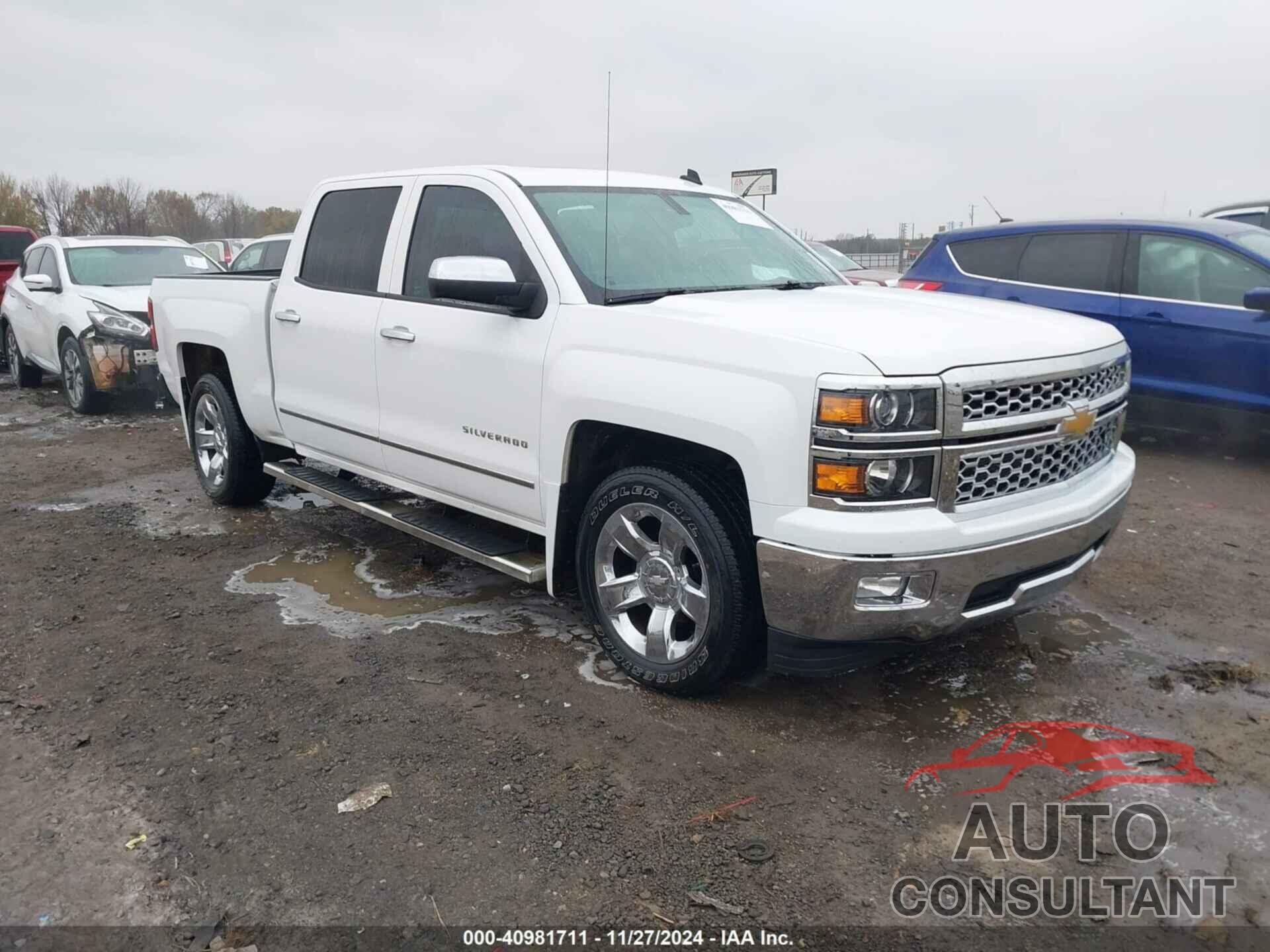 CHEVROLET SILVERADO 1500 2014 - 3GCPCSEC4EG315519