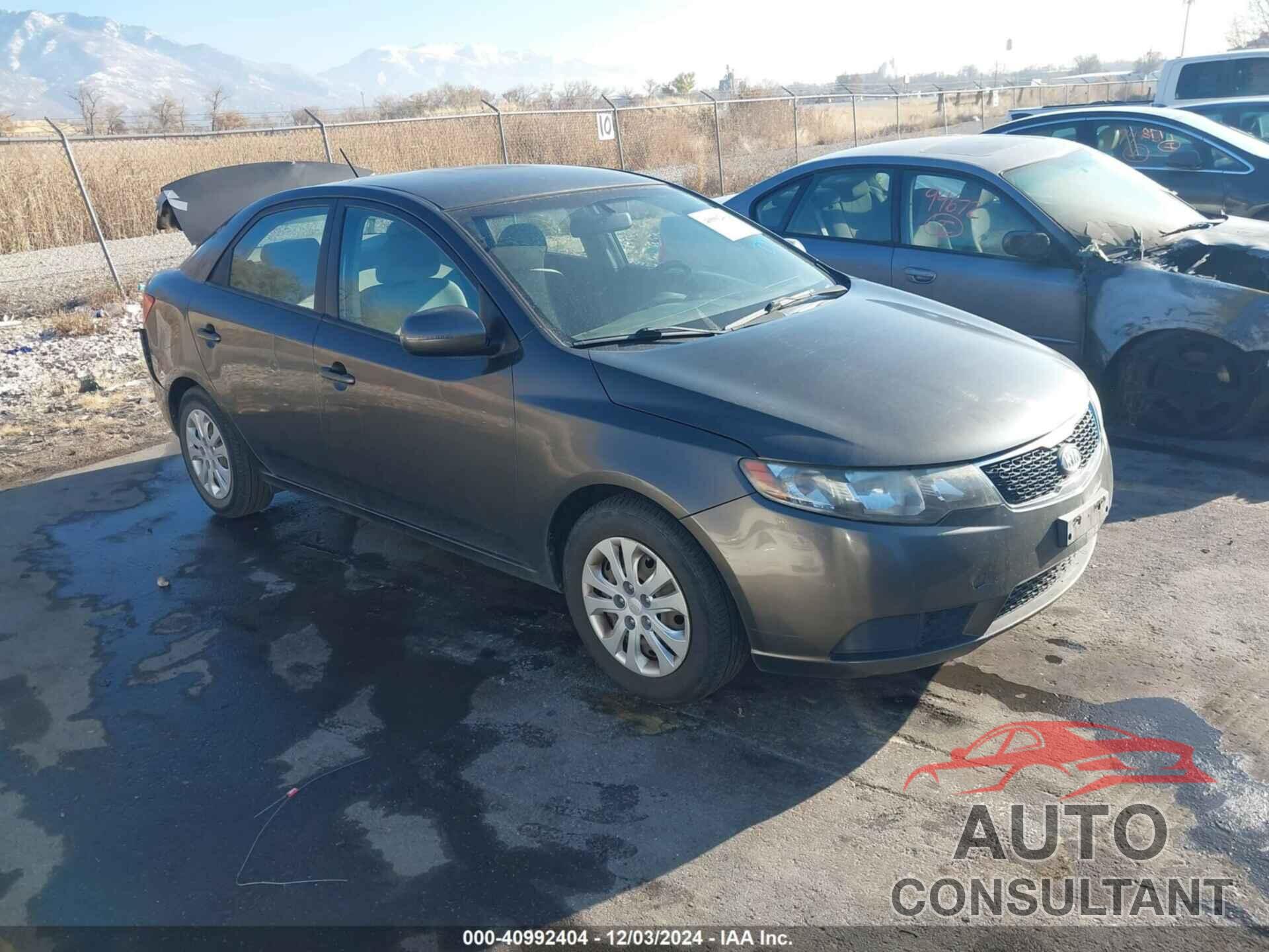 KIA FORTE 2011 - KNAFU4A25B5358977